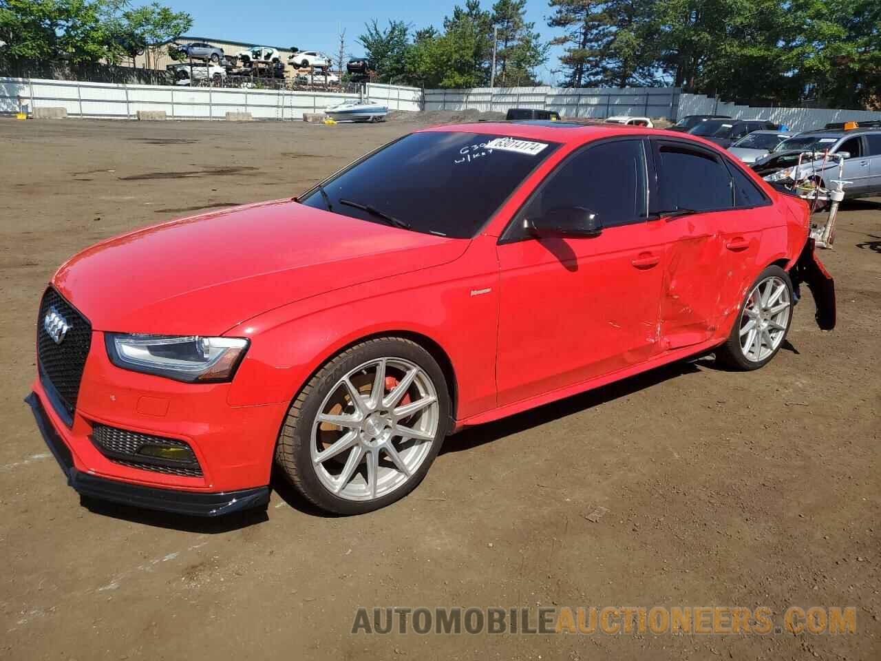 WAUBGAFL1FA064530 AUDI S4-RS4 2015