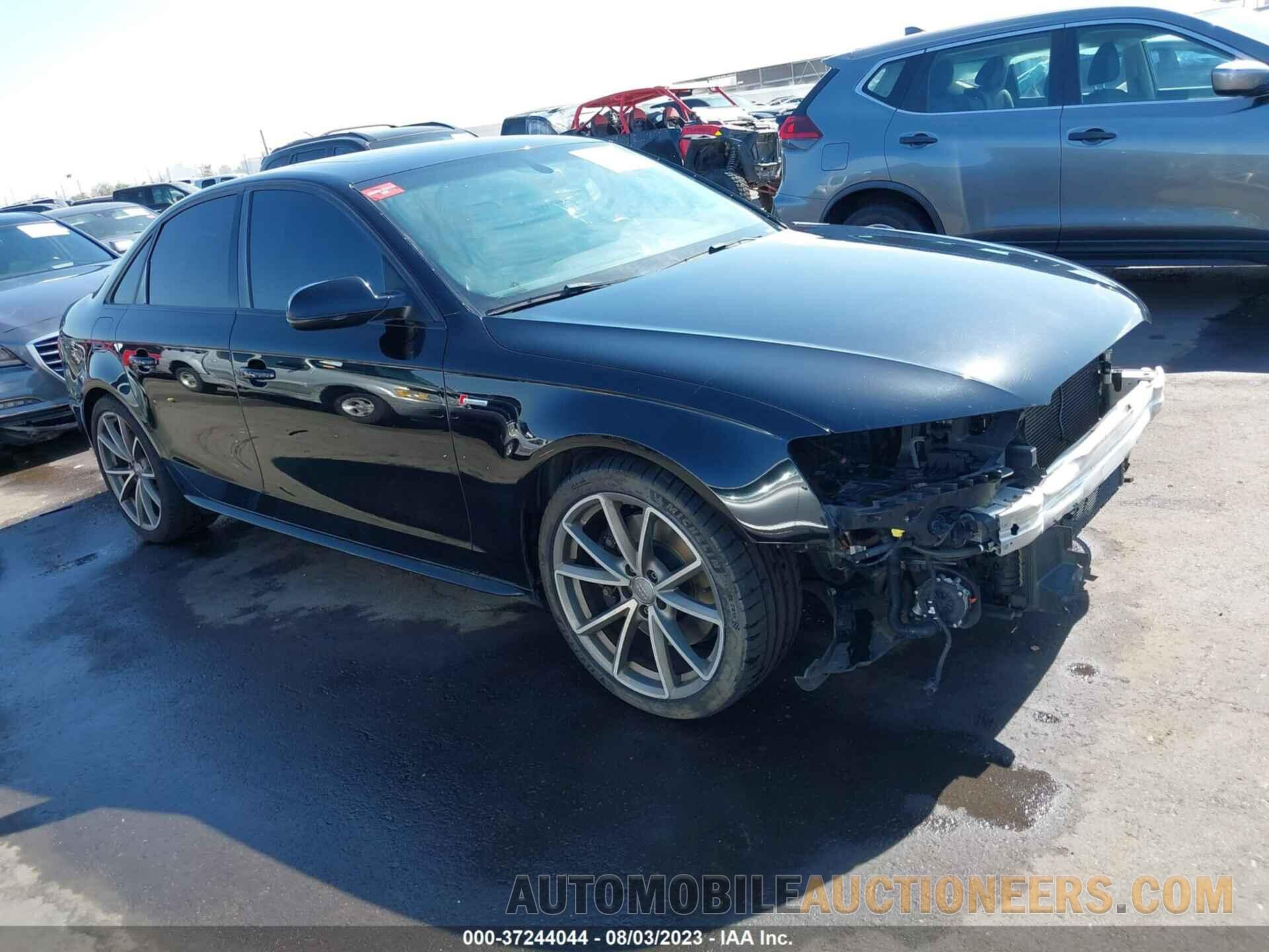 WAUBGAFL1FA076421 AUDI S4 2015