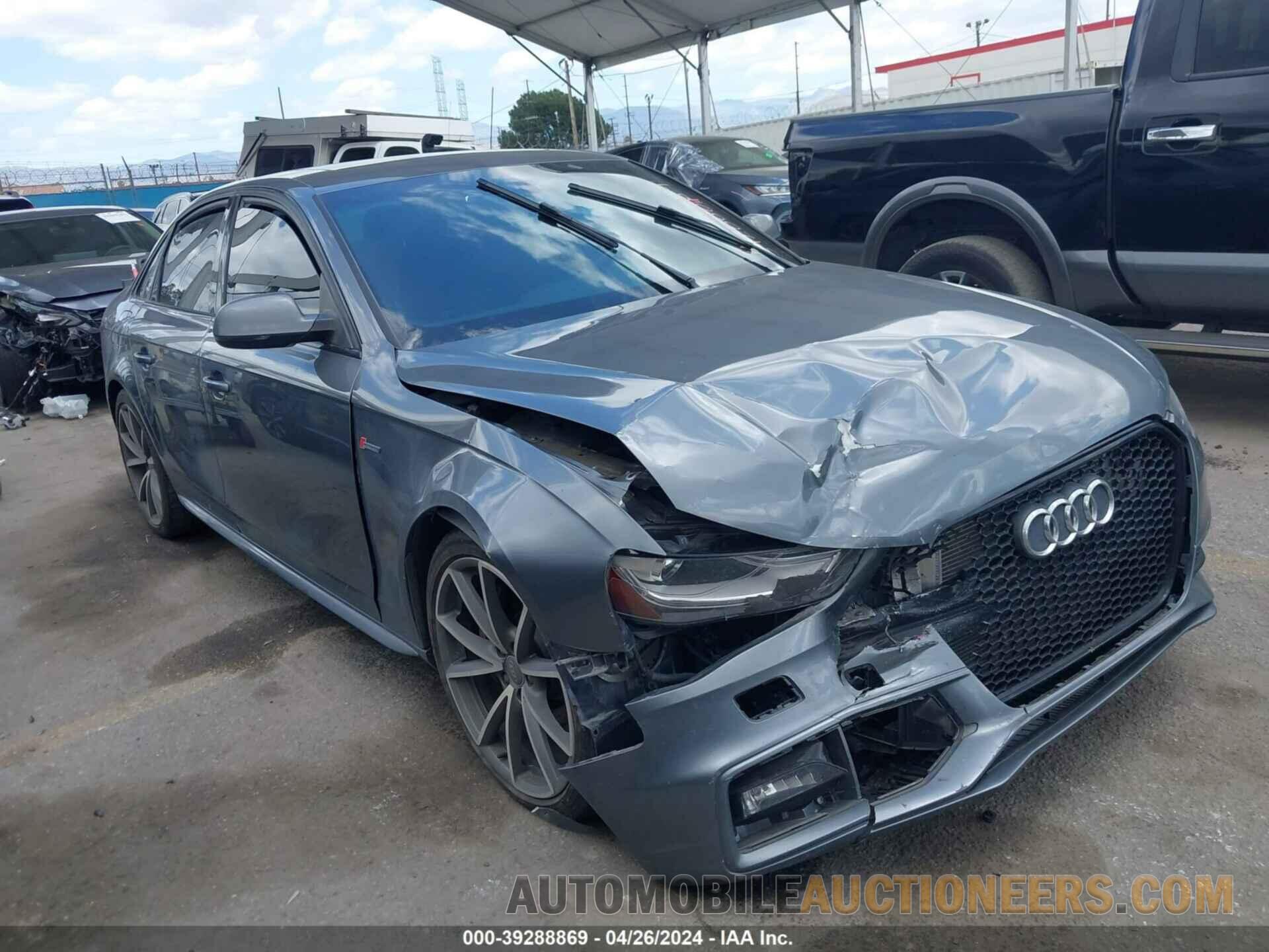 WAUBGAFL1GA000800 AUDI S4 2016