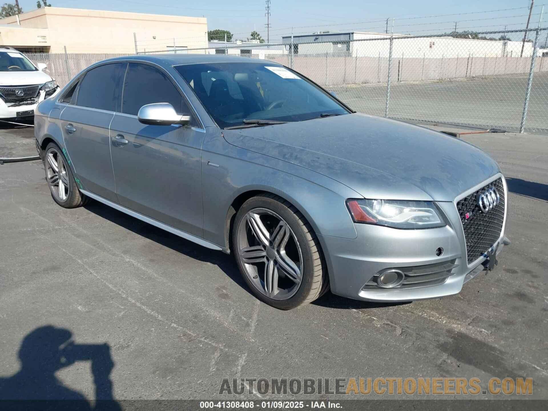 WAUBGAFL2BA047875 AUDI S4 2011