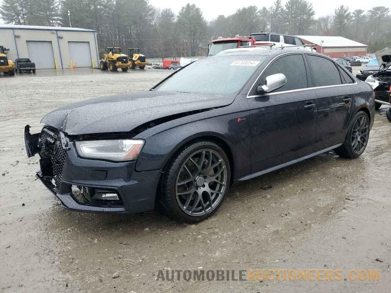 WAUBGAFL2EA044169 AUDI S4-RS4 2014