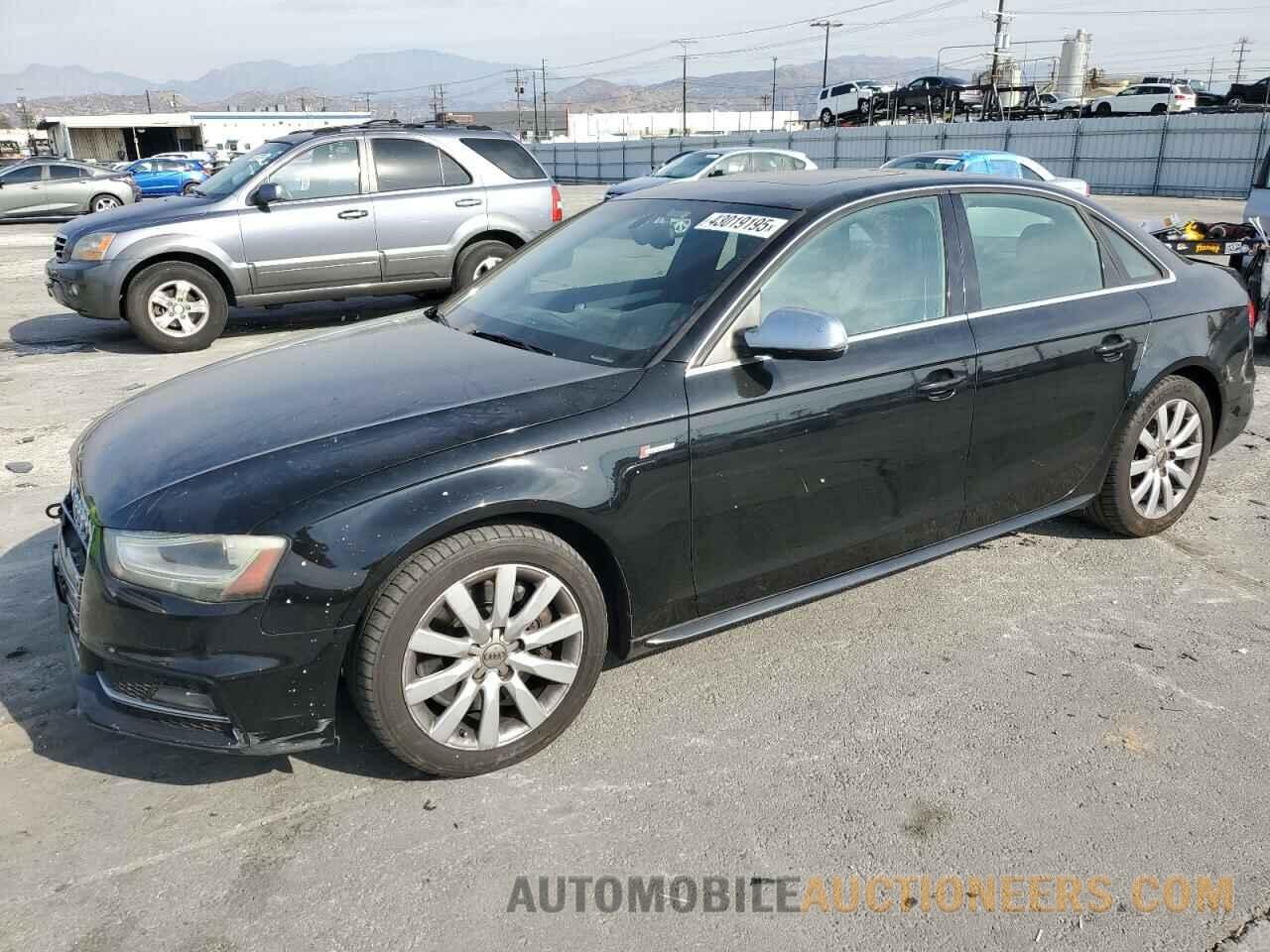 WAUBGAFL2EA064650 AUDI S4-RS4 2014