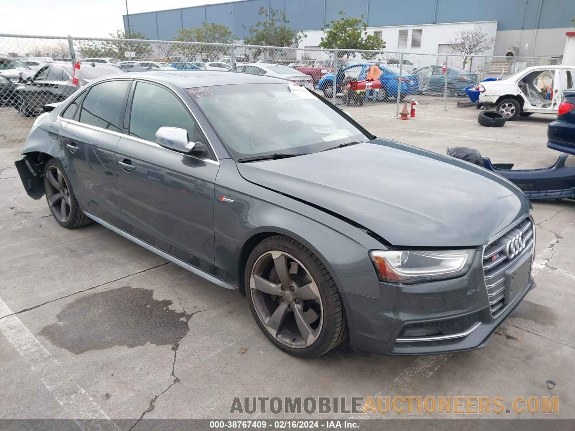 WAUBGAFL2FA005163 AUDI S4 2015