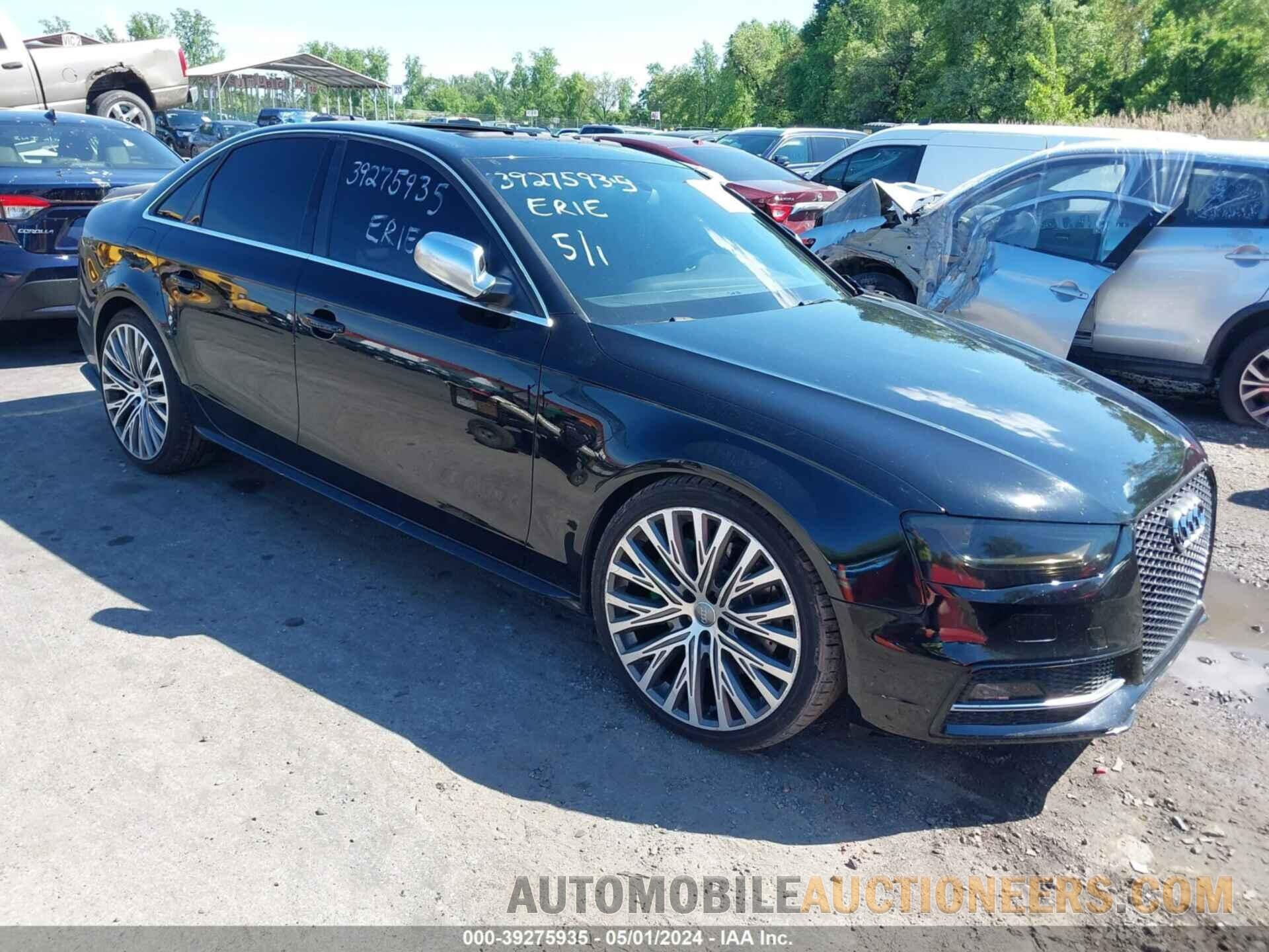 WAUBGAFL2FA044724 AUDI S4 2015