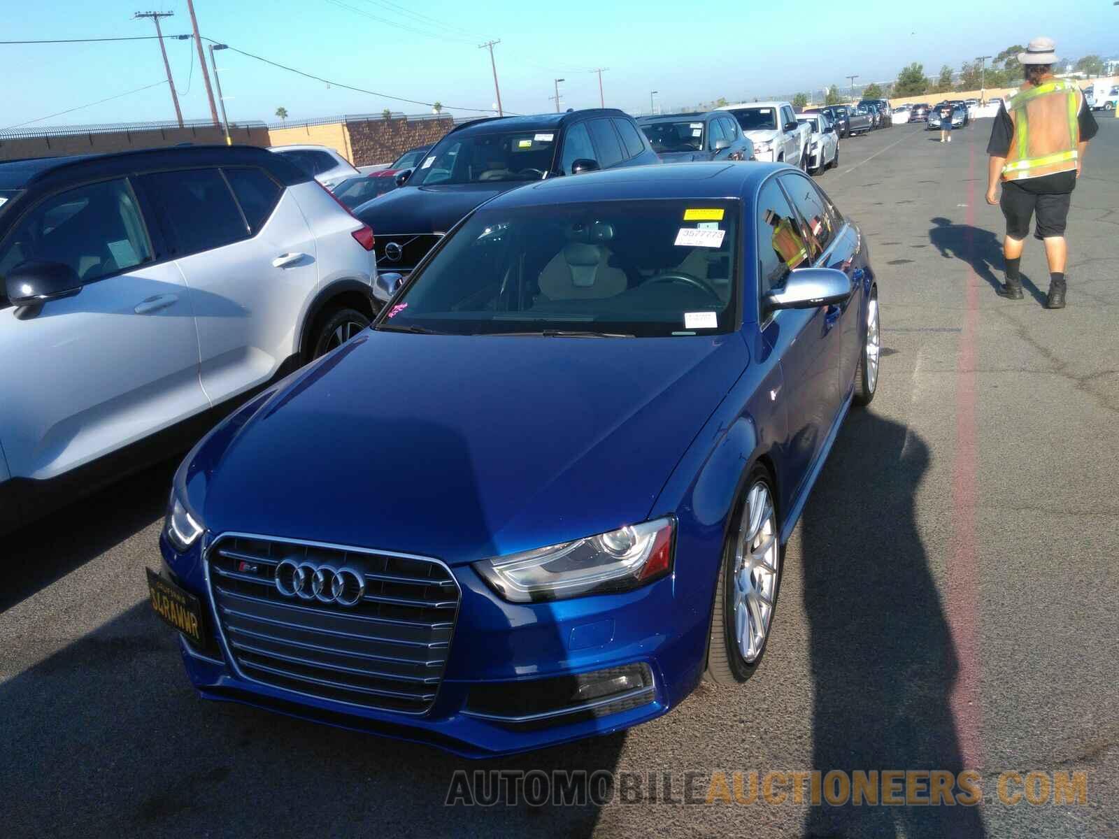 WAUBGAFL2FA059255 Audi S4 2015