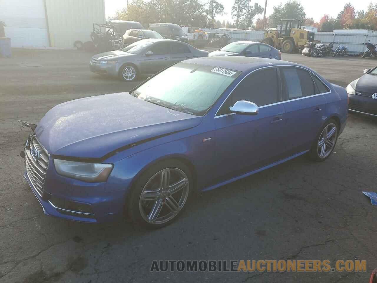 WAUBGAFL2FA068411 AUDI S4-RS4 2015