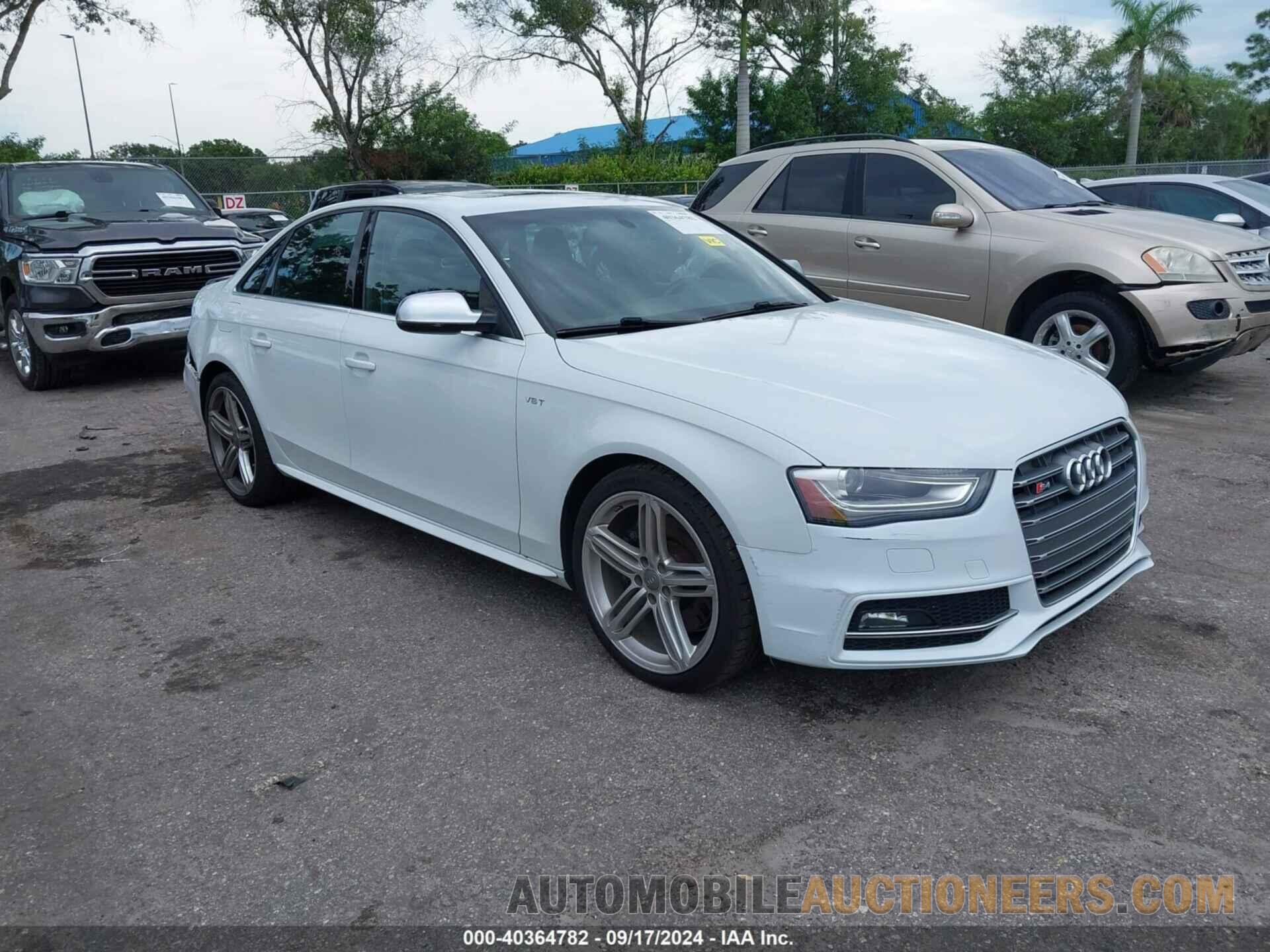 WAUBGAFL2FA072538 AUDI S4 2015