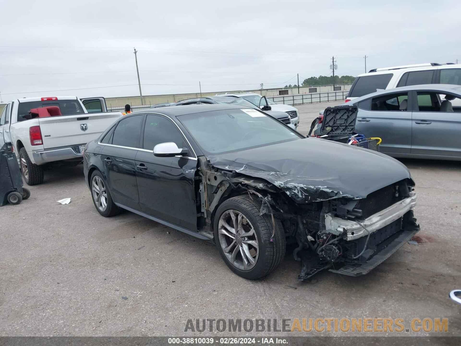 WAUBGAFL2FA091672 AUDI S4 2015