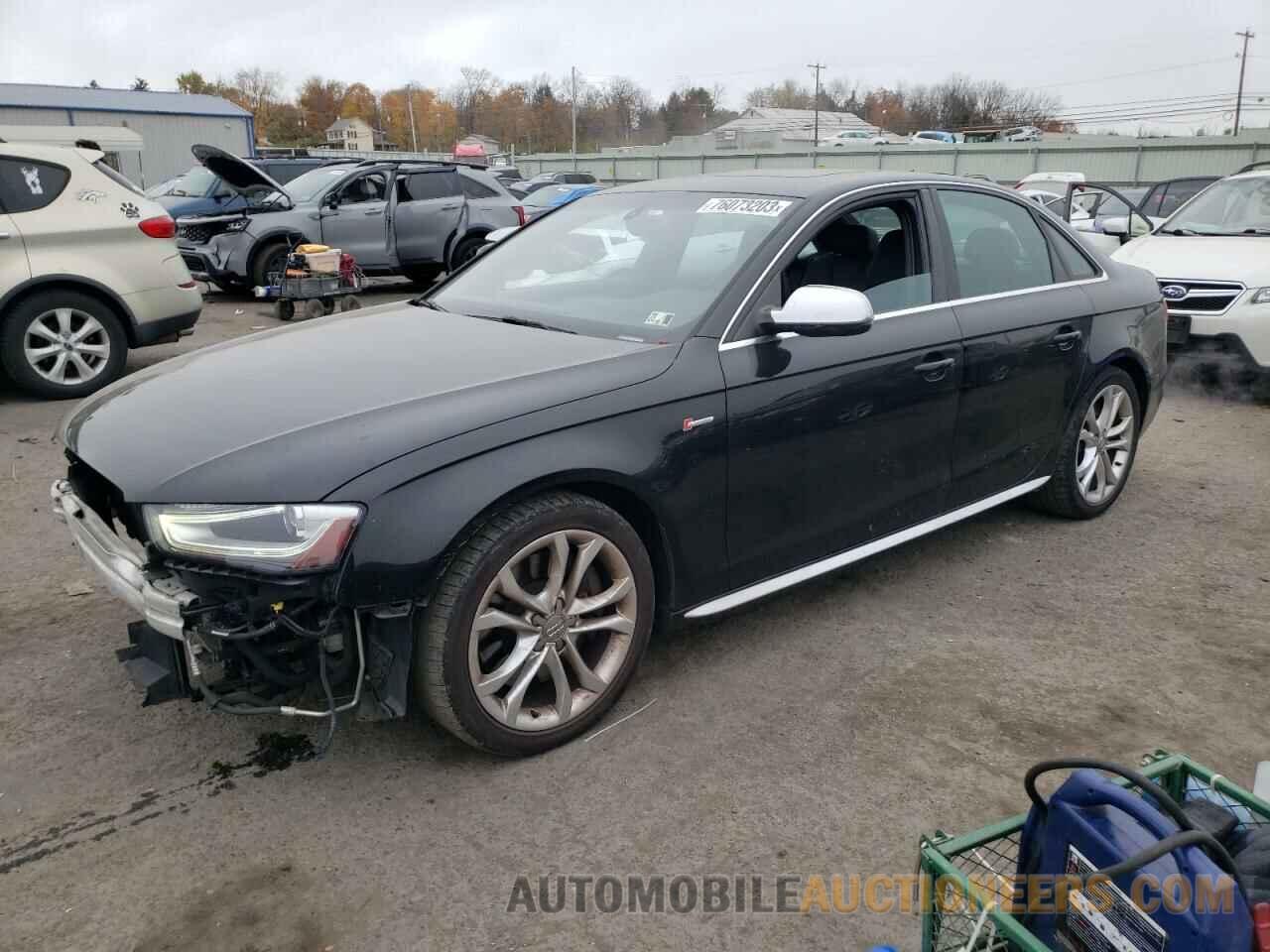 WAUBGAFL2FA139574 AUDI S4-RS4 2015