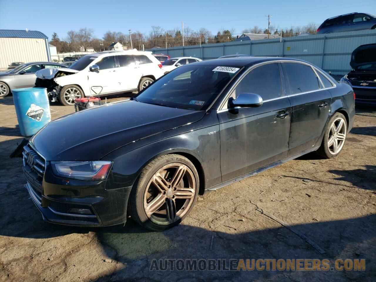 WAUBGAFL2GA004855 AUDI S4-RS4 2016