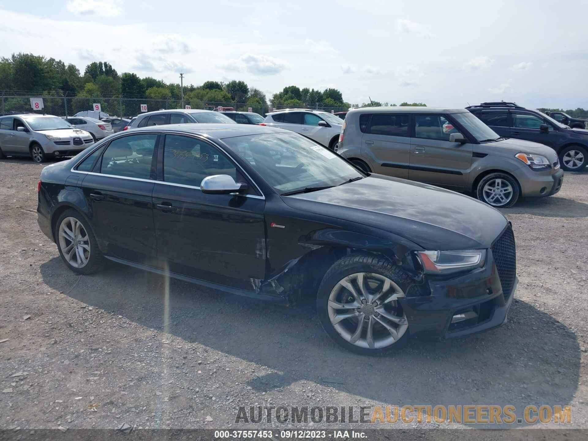 WAUBGAFL2GA006900 AUDI S4 2016