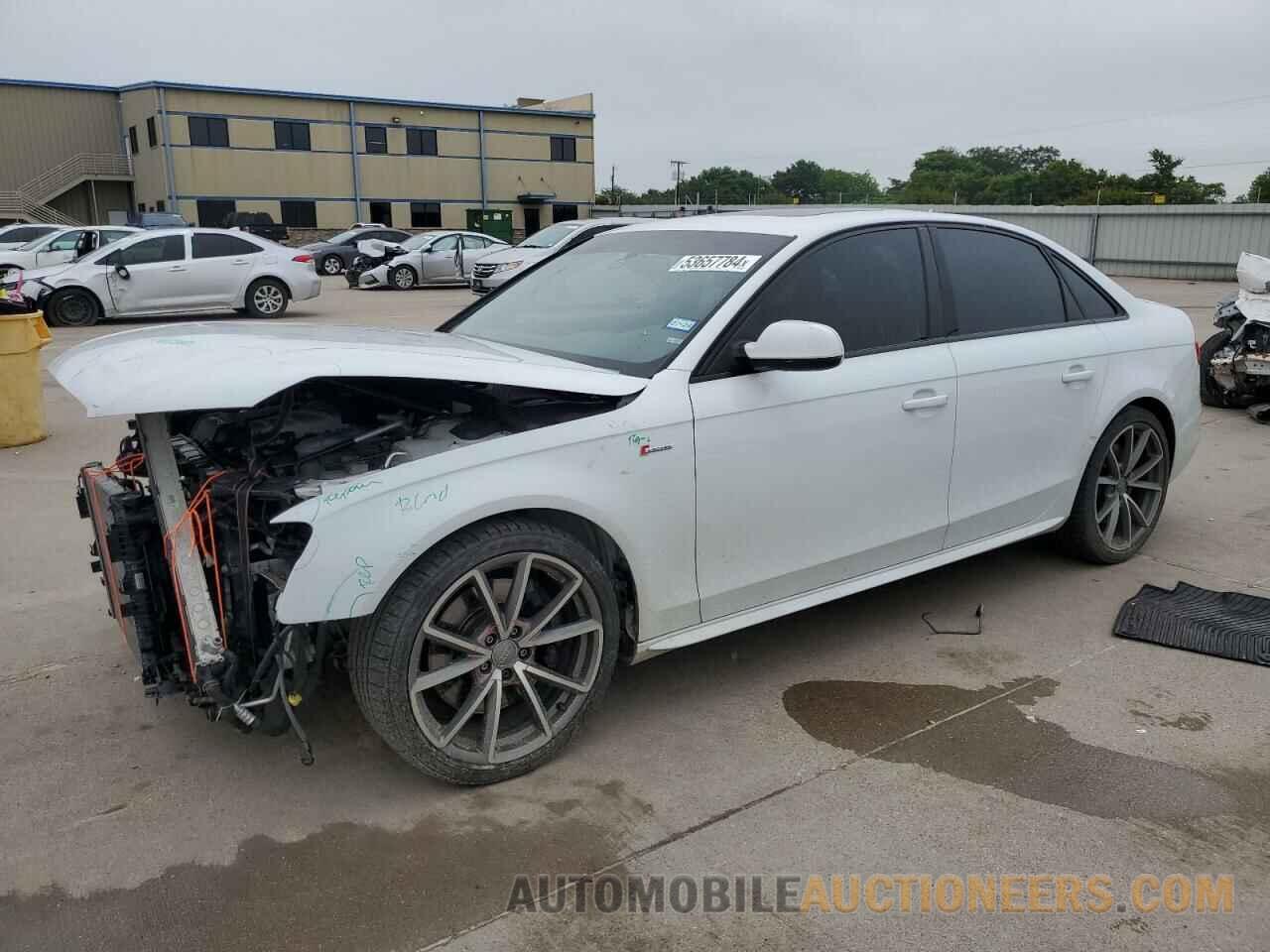 WAUBGAFL2GA010638 AUDI S4-RS4 2016