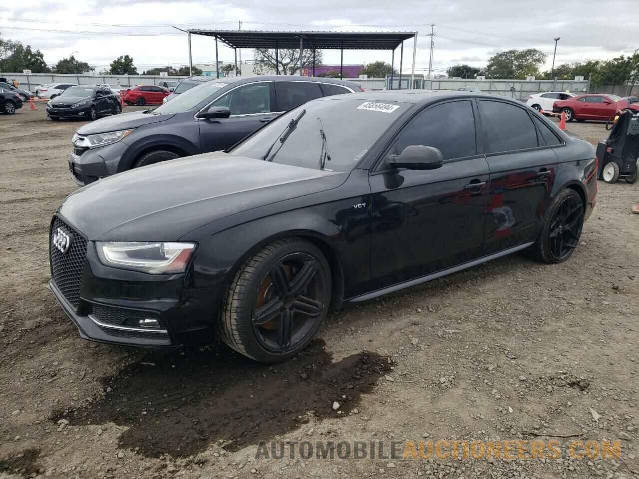 WAUBGAFL2GA010686 AUDI S4-RS4 2016