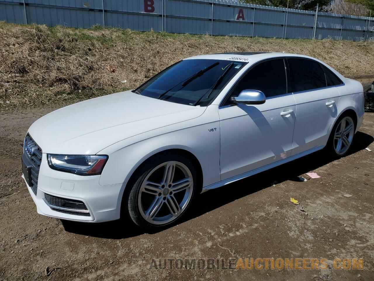 WAUBGAFL2GA010753 AUDI S4-RS4 2016