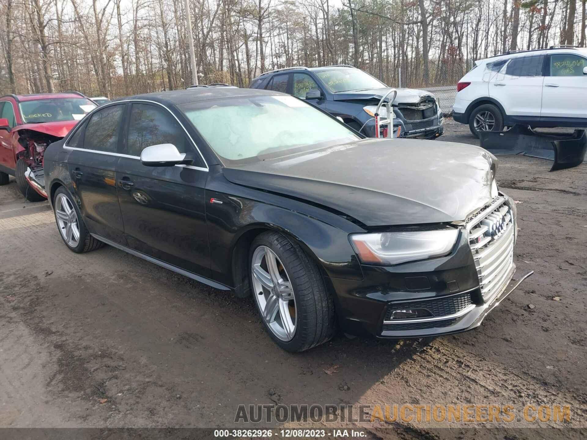 WAUBGAFL2GA012602 AUDI S4 2016