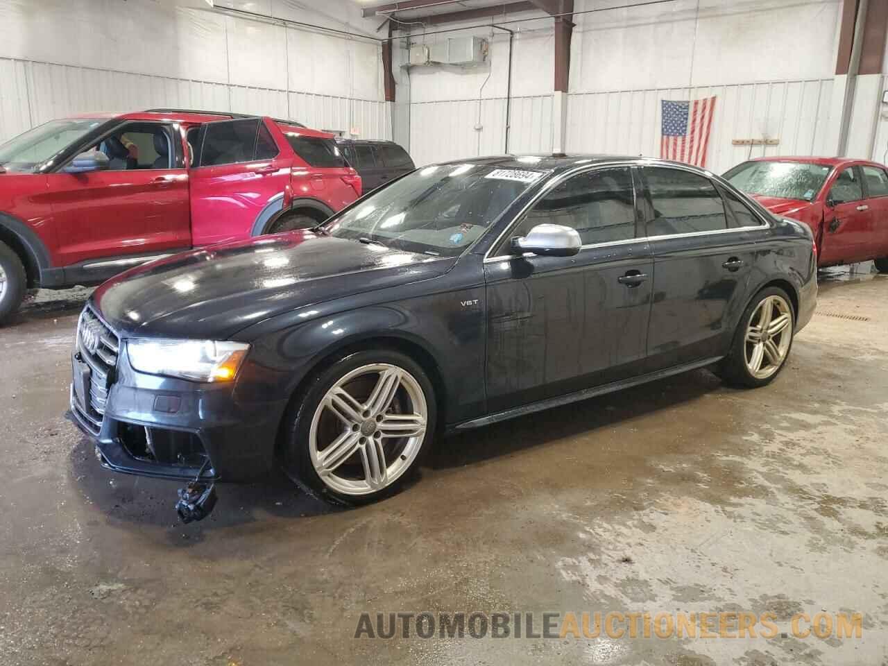 WAUBGAFL3EA002738 AUDI S4-RS4 2014