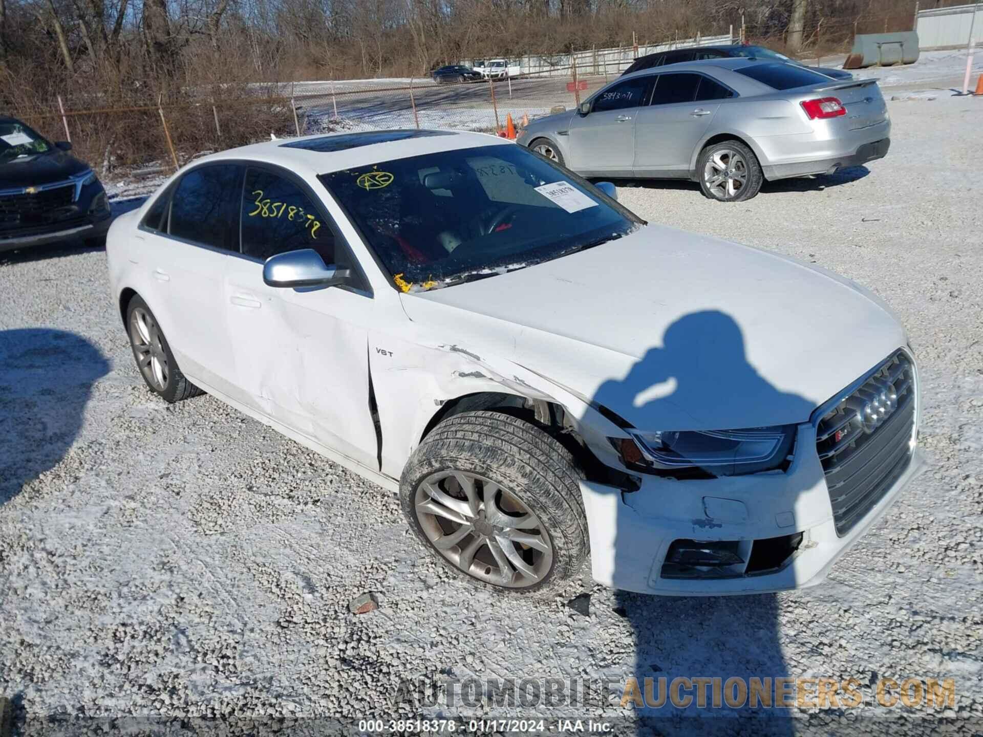 WAUBGAFL3EA029437 AUDI S4 2014