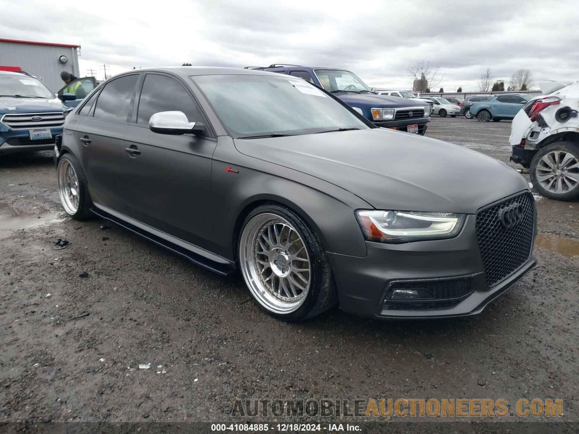 WAUBGAFL3EA042012 AUDI S4 2014