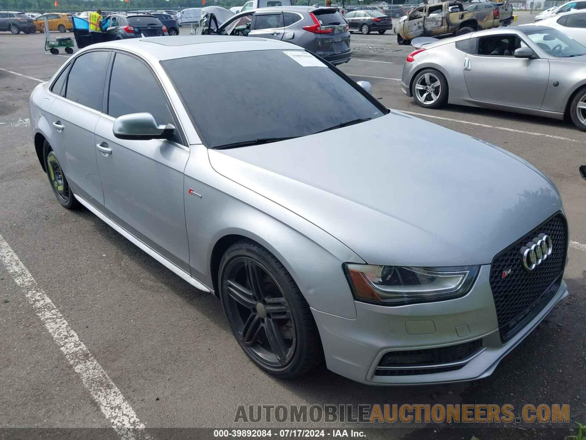 WAUBGAFL3FA022148 AUDI S4 2015