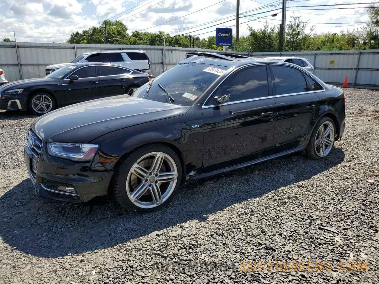 WAUBGAFL3FA077747 AUDI S4-RS4 2015