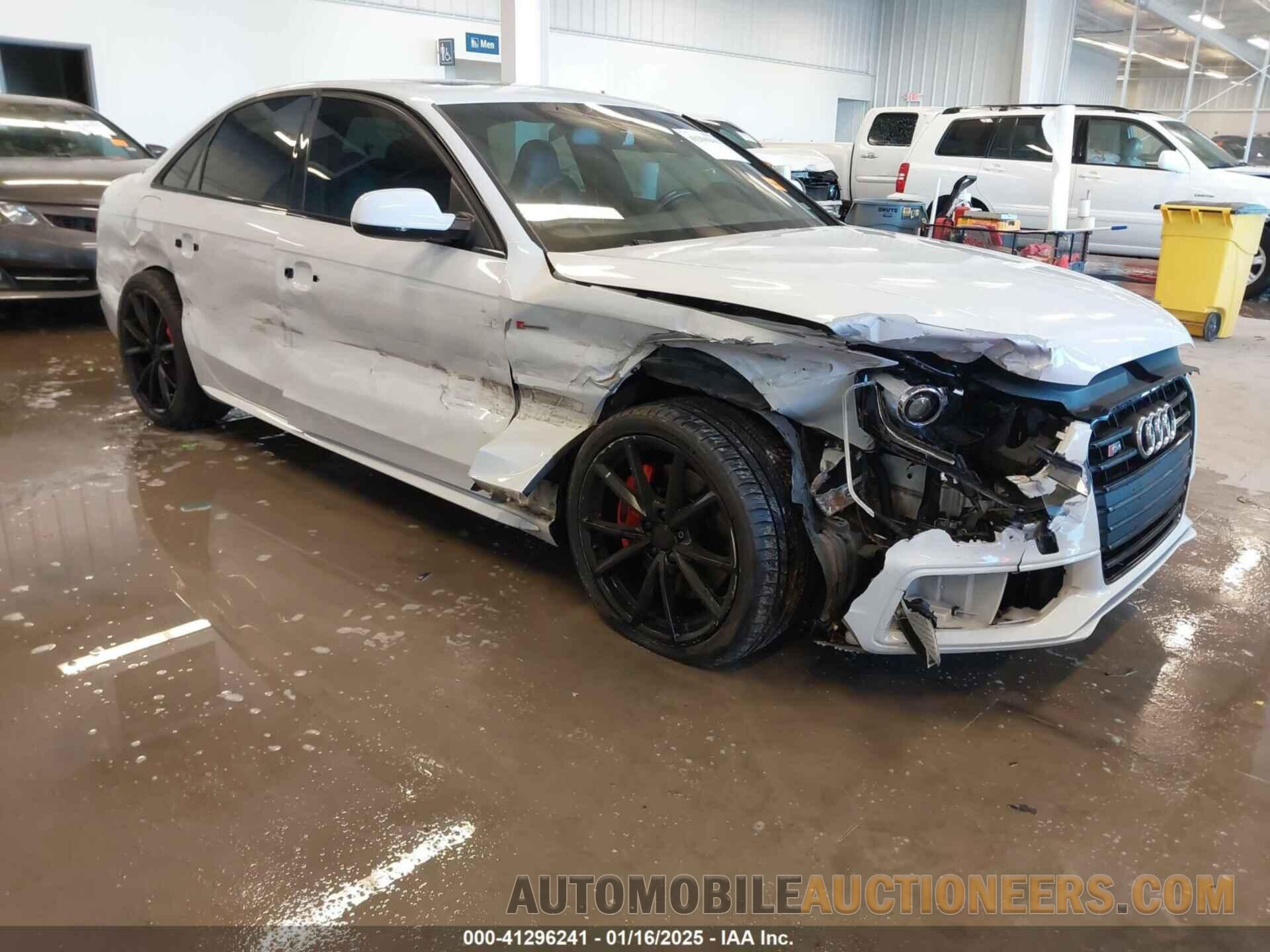 WAUBGAFL3GA004914 AUDI S4 2016