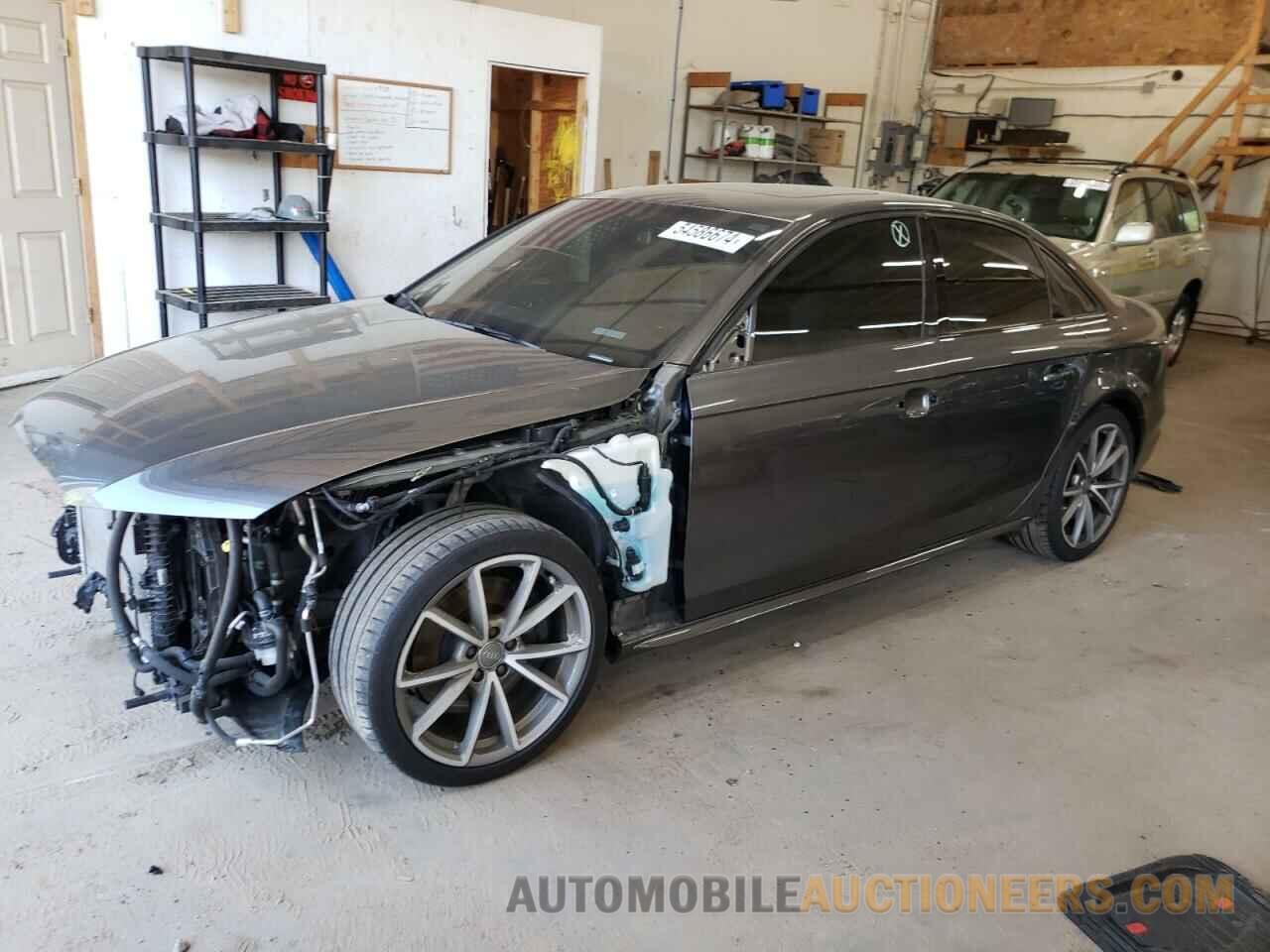 WAUBGAFL3GA009000 AUDI S4-RS4 2016