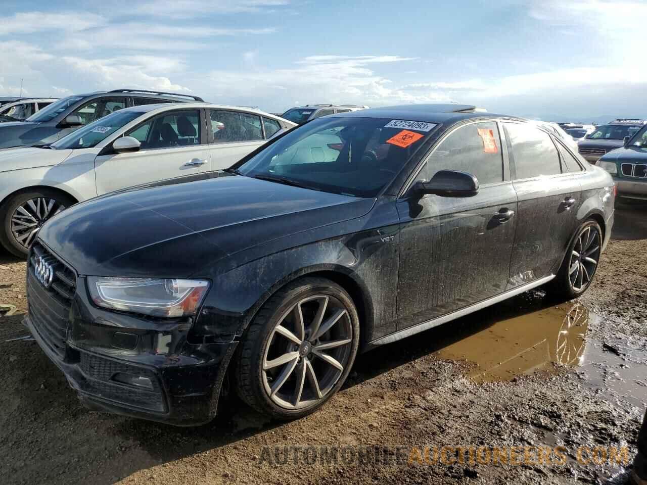 WAUBGAFL3GA009224 AUDI S4-RS4 2016