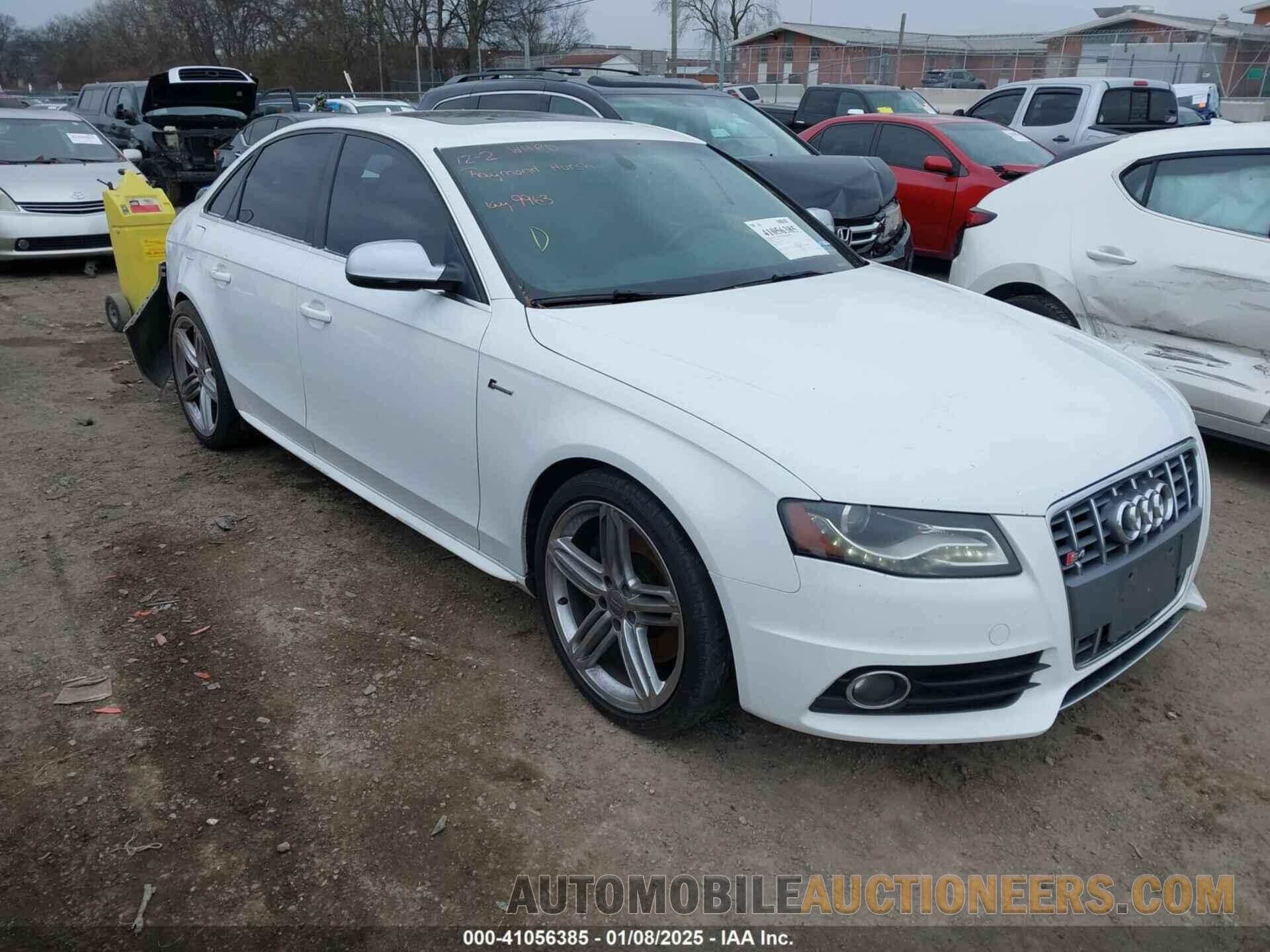 WAUBGAFL4BA059963 AUDI S4 2011