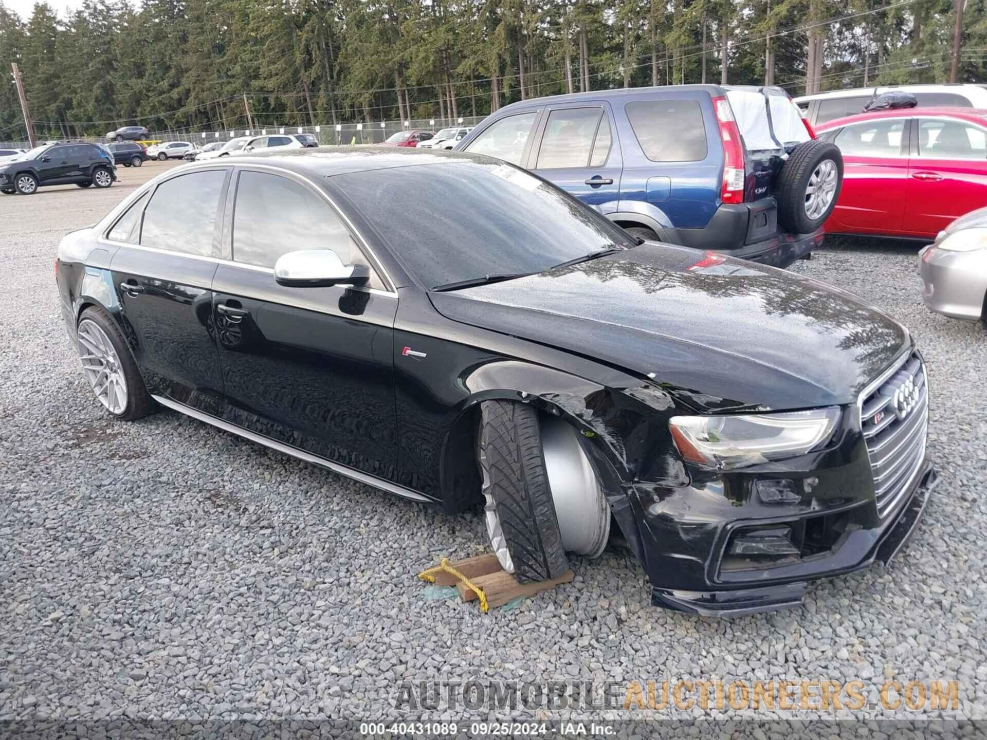 WAUBGAFL4EA077500 AUDI S4 2014