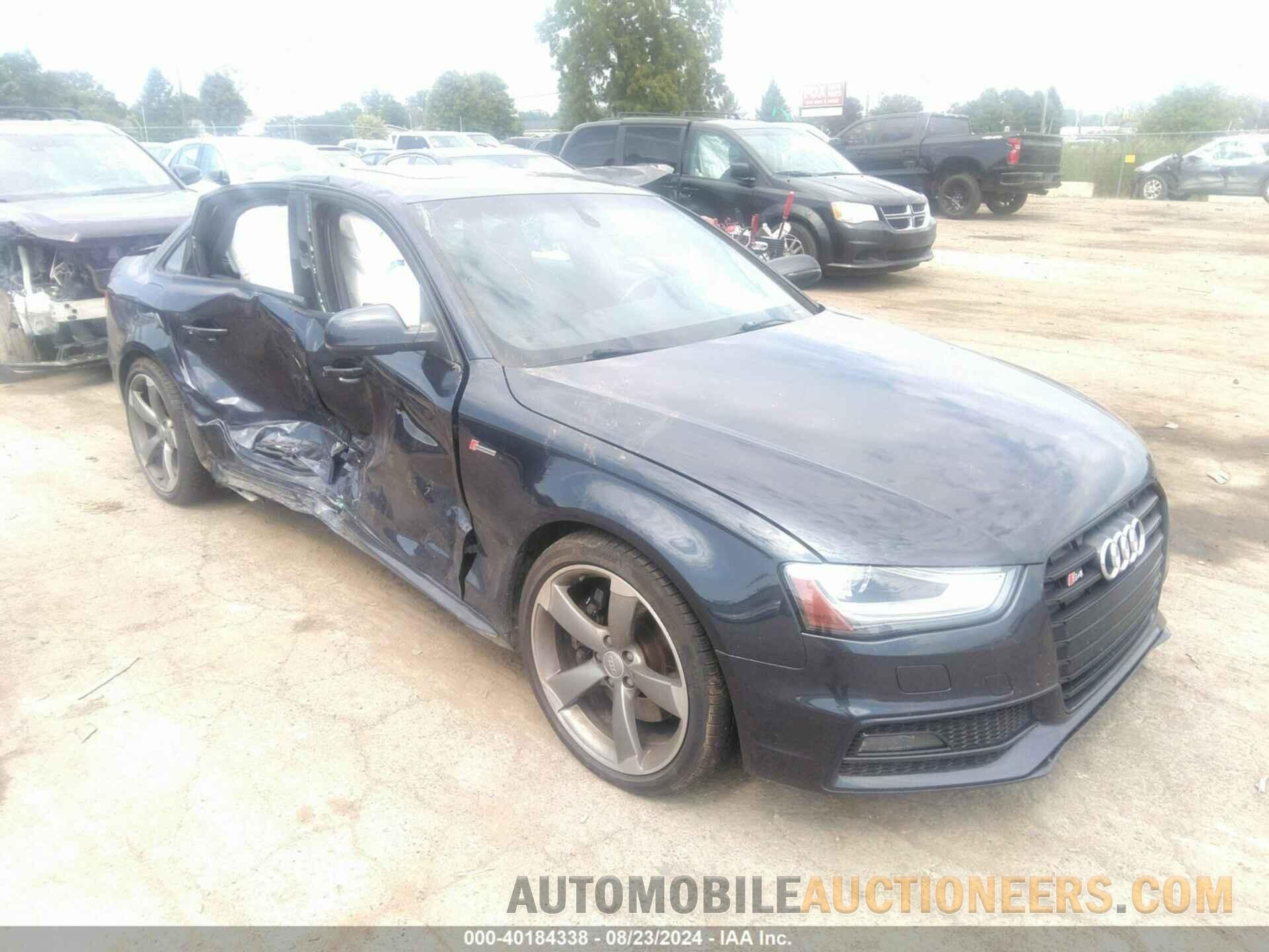 WAUBGAFL4EA120457 AUDI S4 2014