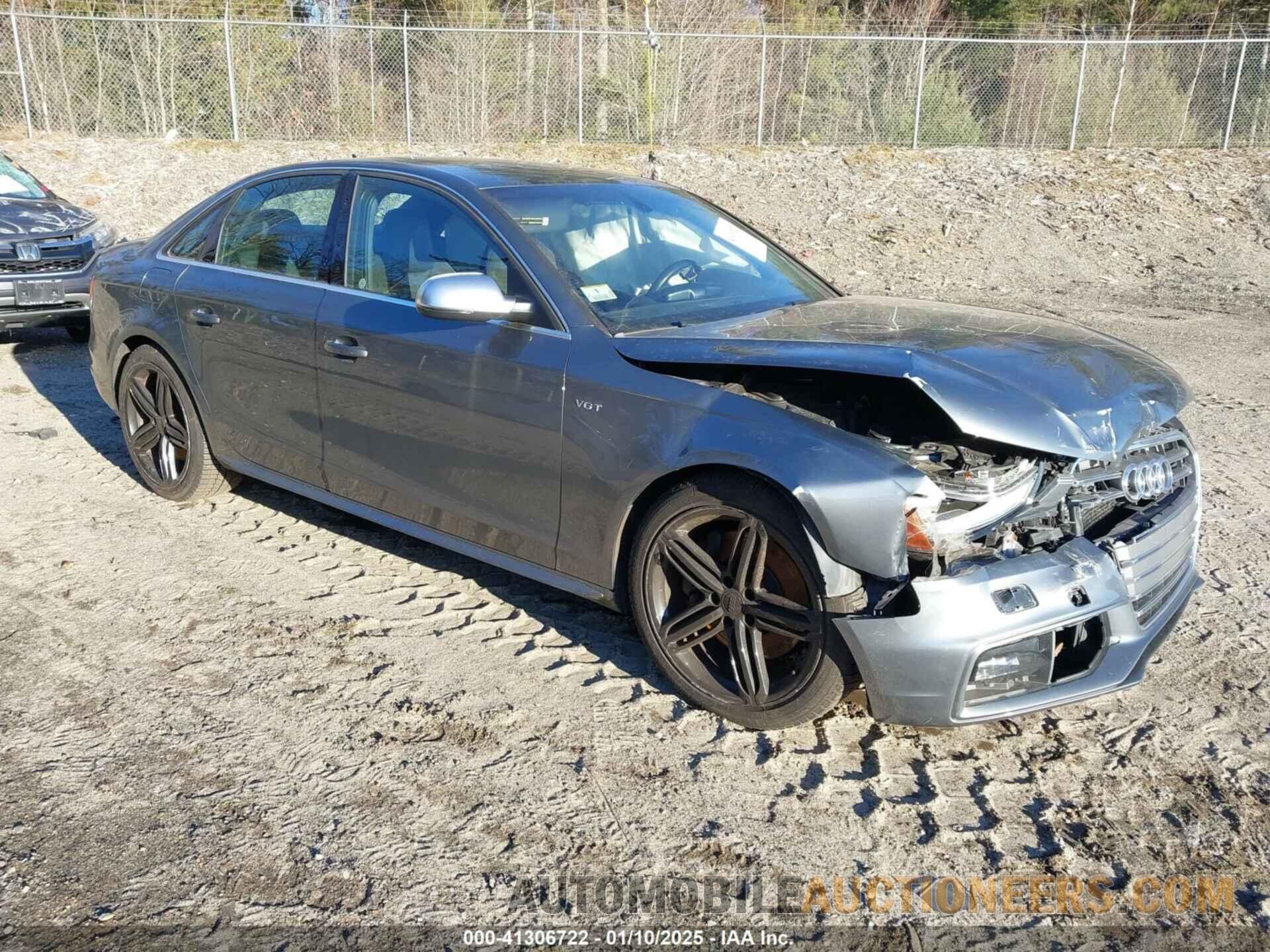 WAUBGAFL4EA157346 AUDI S4 2014