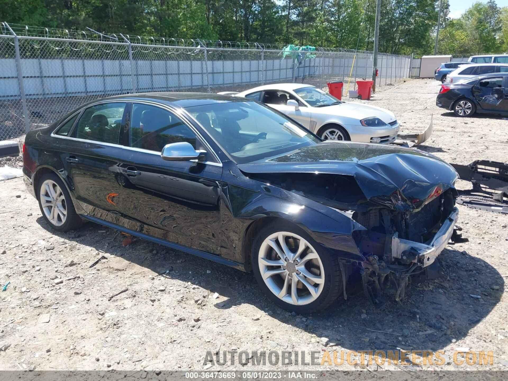 WAUBGAFL4FA014494 AUDI S4 2015