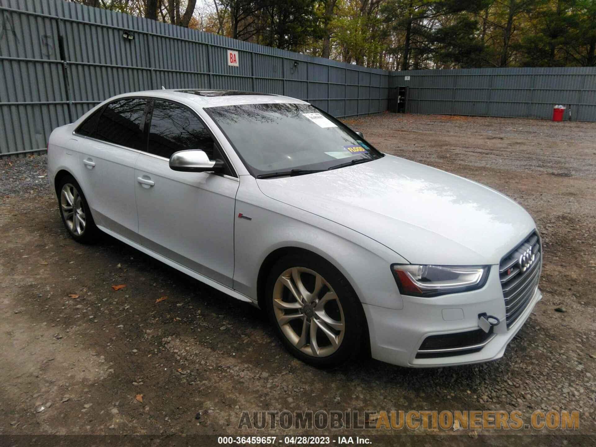 WAUBGAFL4FA020327 AUDI S4 2015