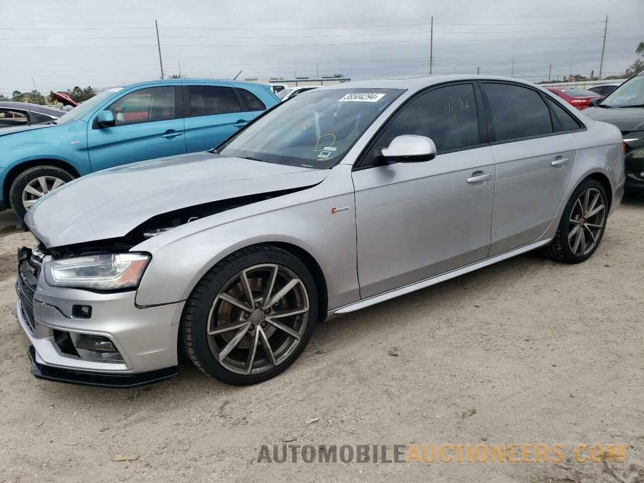 WAUBGAFL4FA072797 AUDI S4-RS4 2015