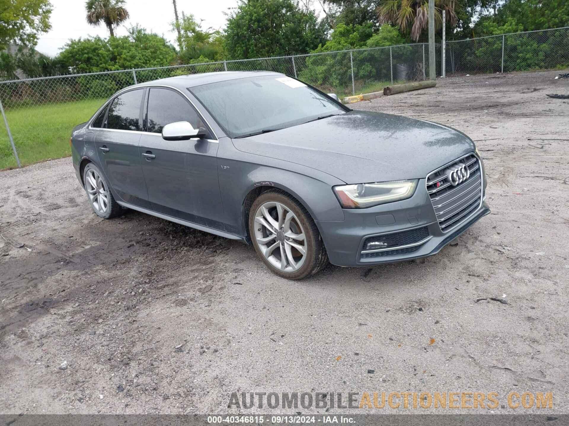 WAUBGAFL4FA079443 AUDI S4 2015