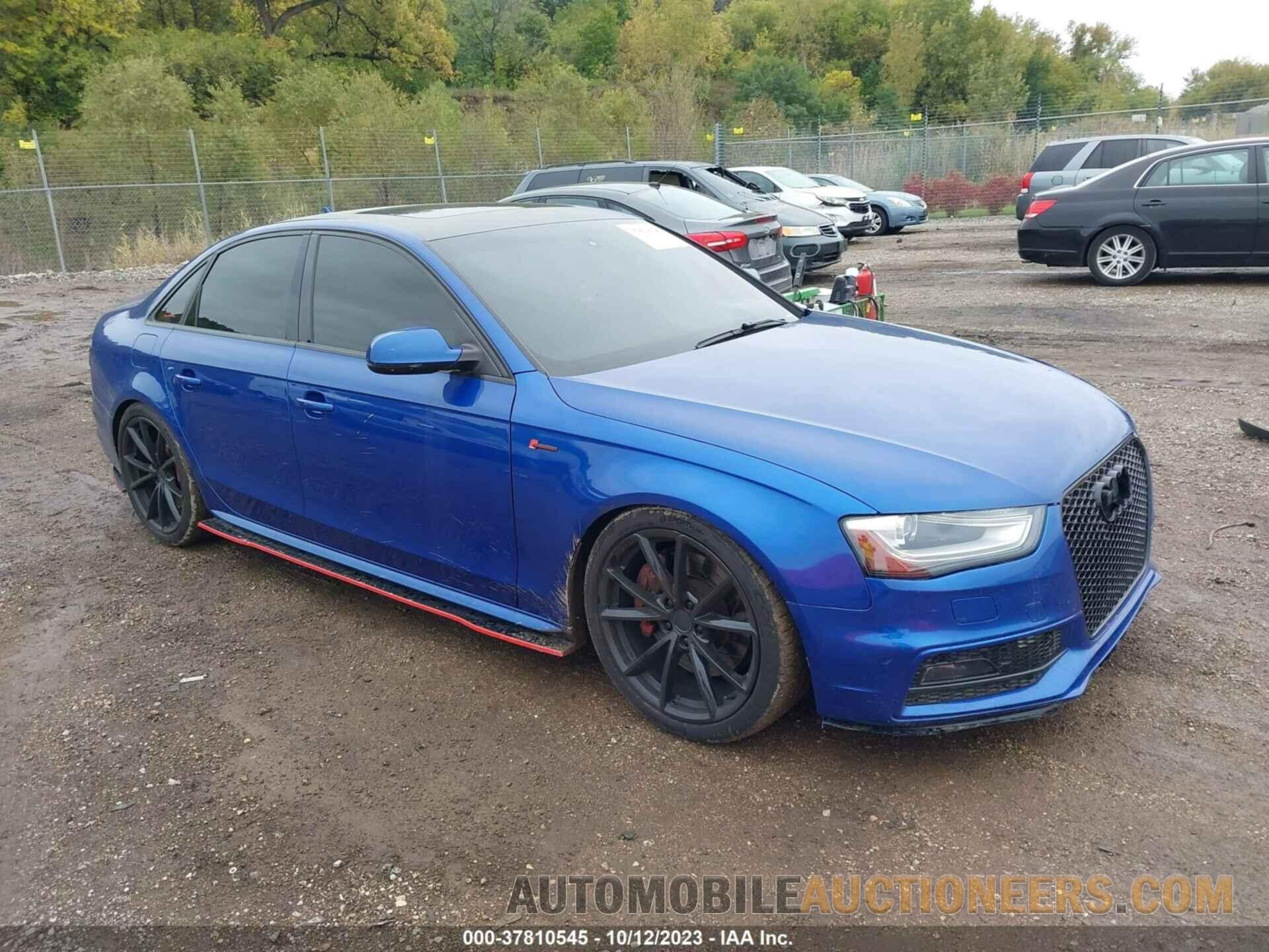 WAUBGAFL4FA096159 AUDI S4 2015