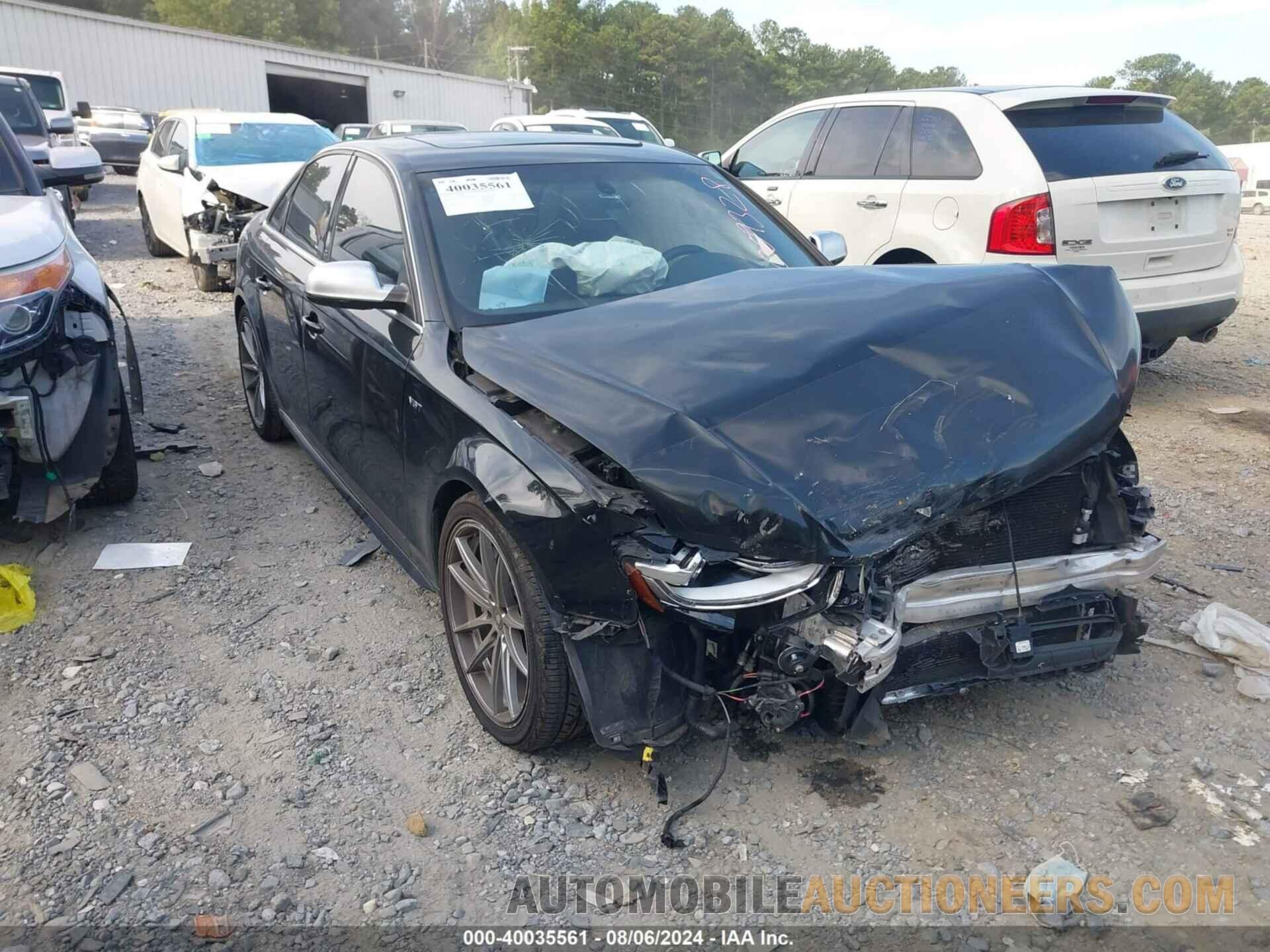 WAUBGAFL4GA009328 AUDI S4 2016