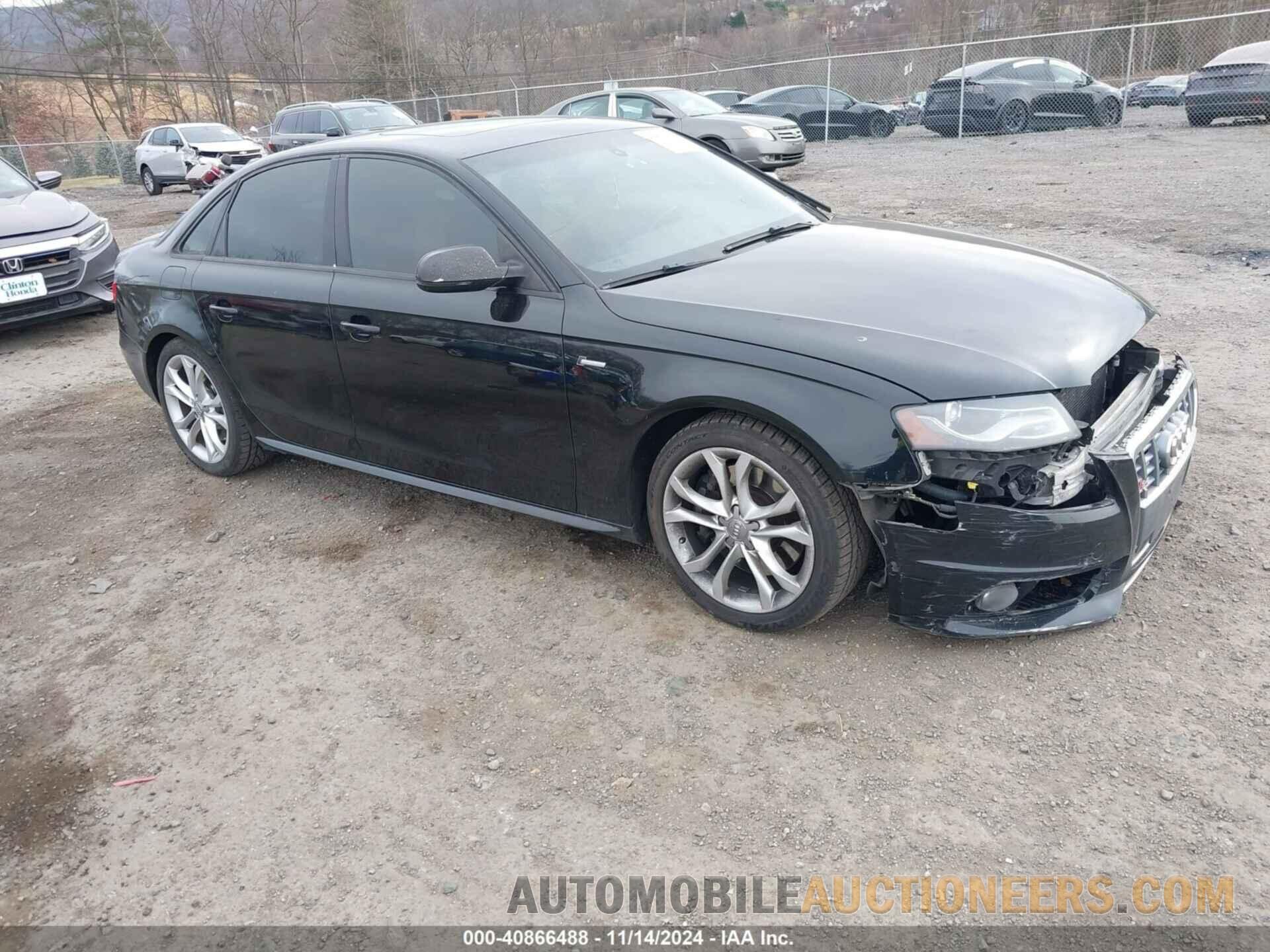 WAUBGAFL5BA031475 AUDI S4 2011