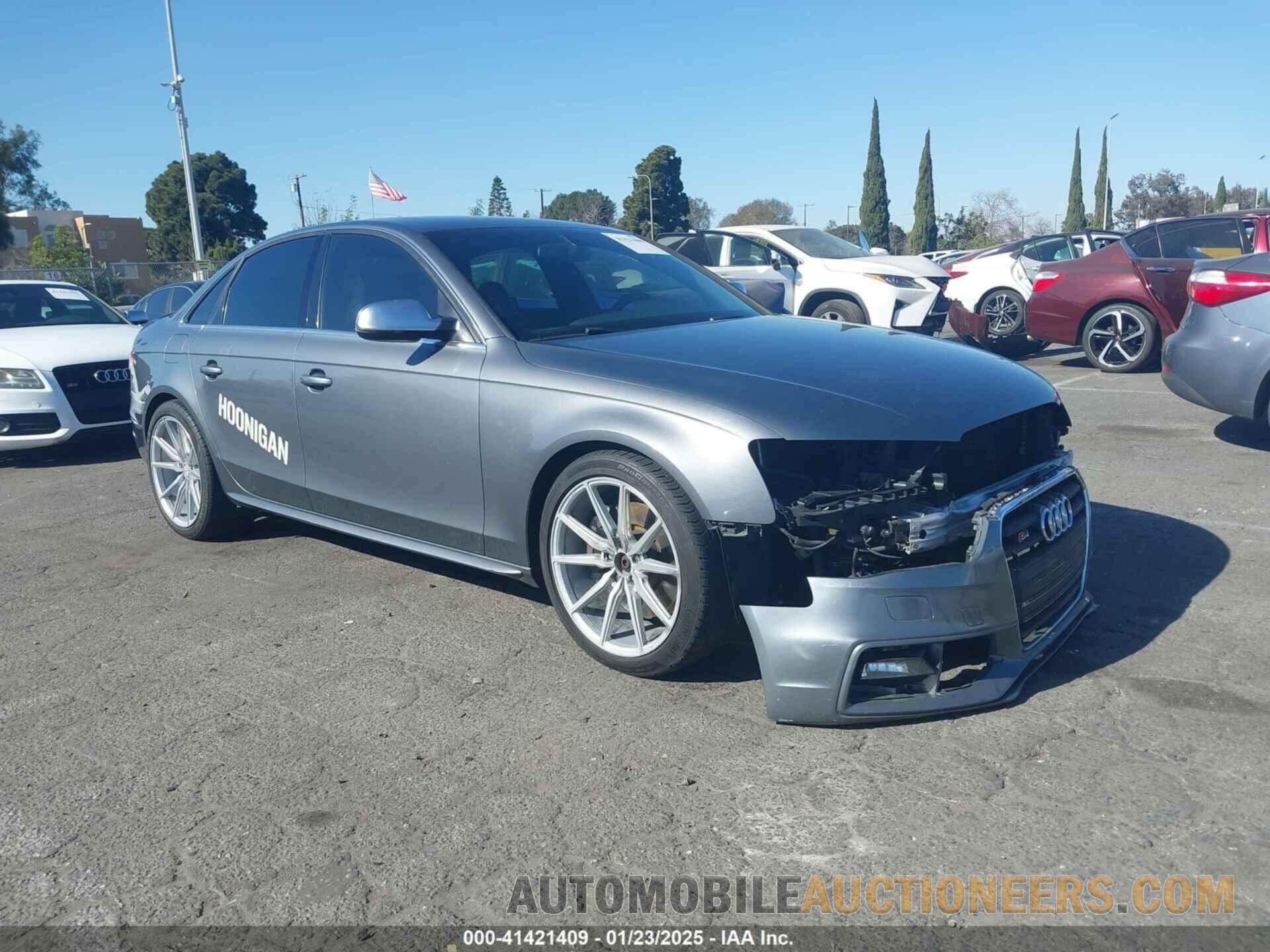 WAUBGAFL5DA228066 AUDI S4 2013