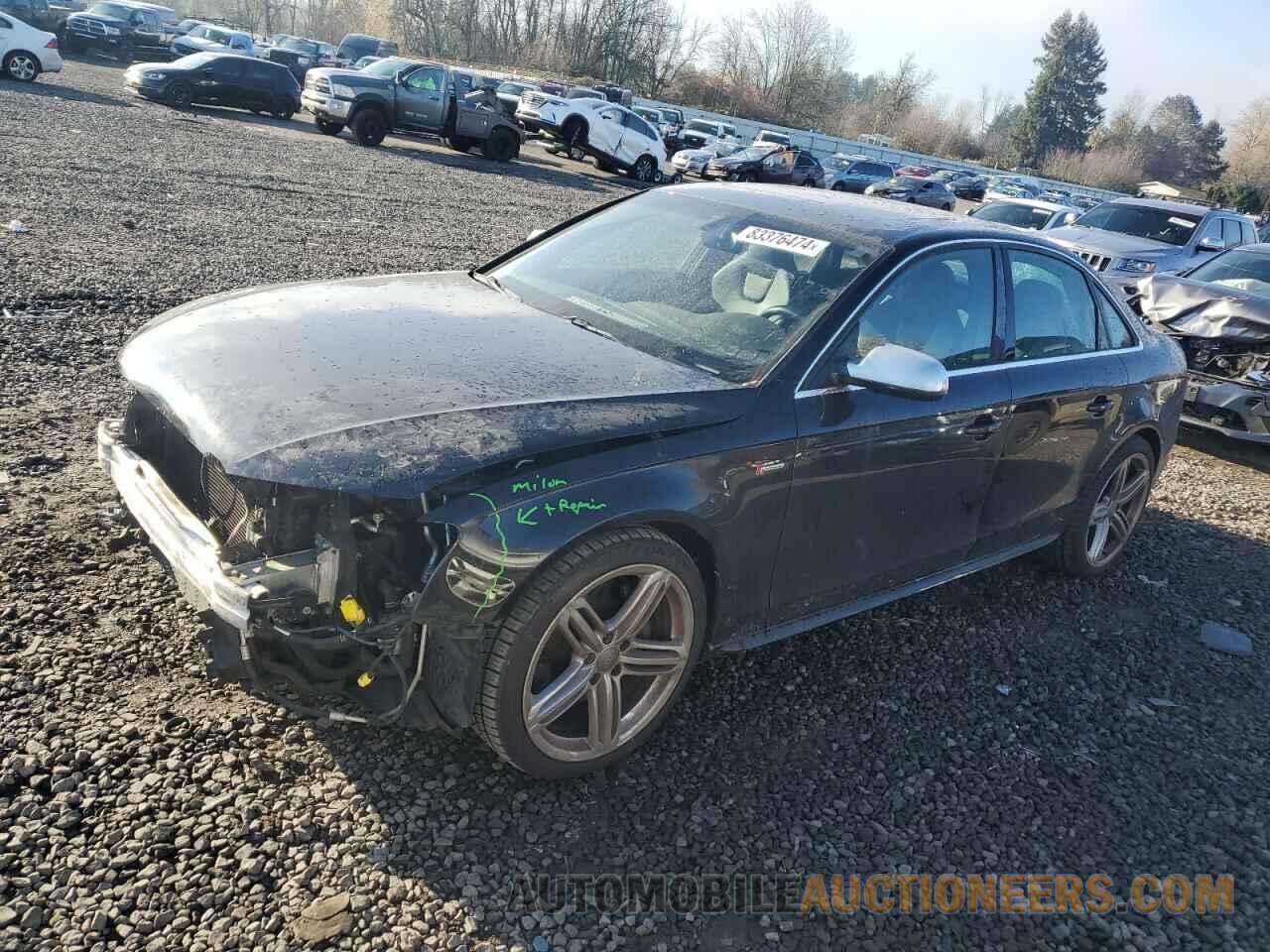 WAUBGAFL5EA163026 AUDI S4-RS4 2014