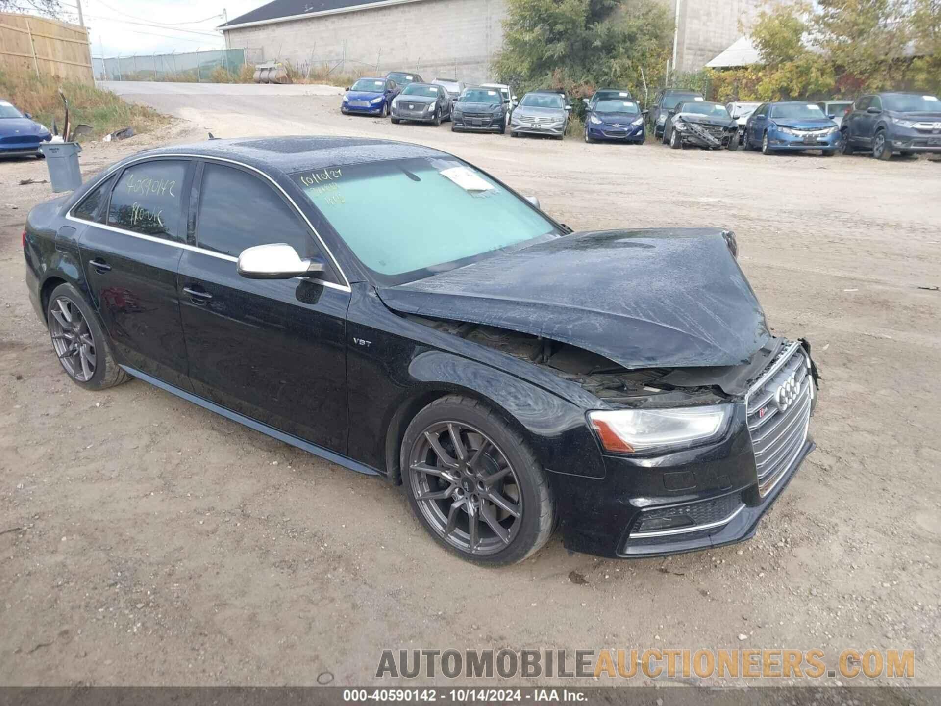 WAUBGAFL5FA015301 AUDI S4 2015