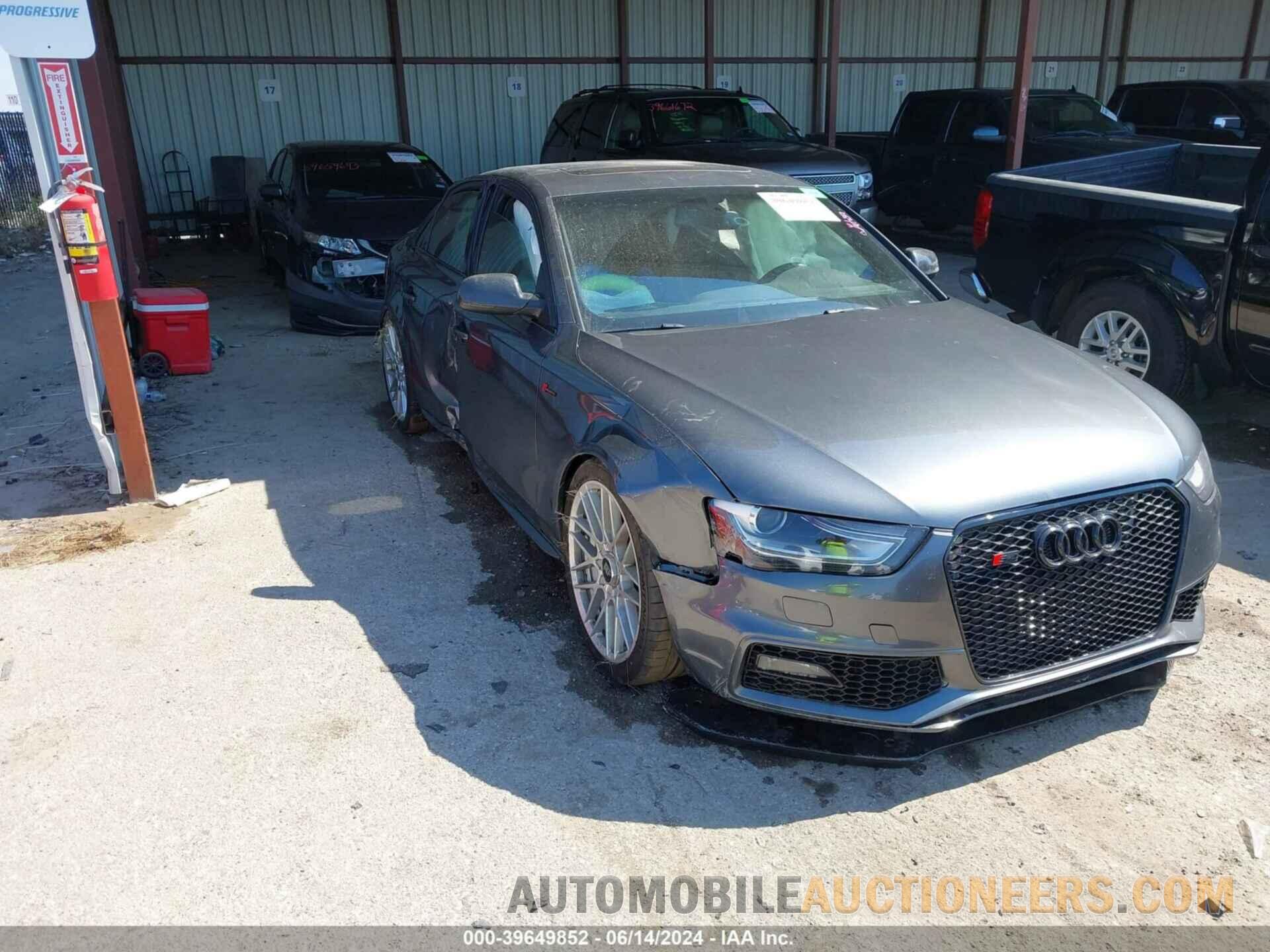 WAUBGAFL5FA092007 AUDI S4 2015