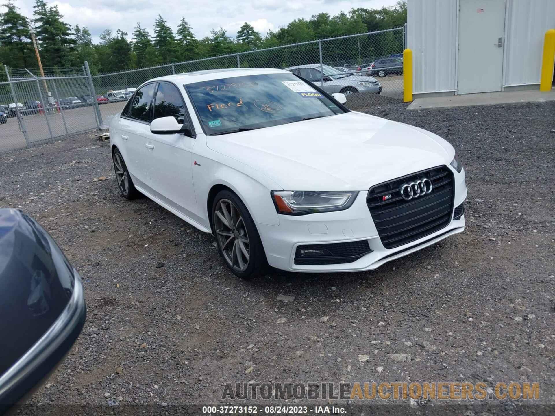 WAUBGAFL5GA006194 AUDI S4 2016