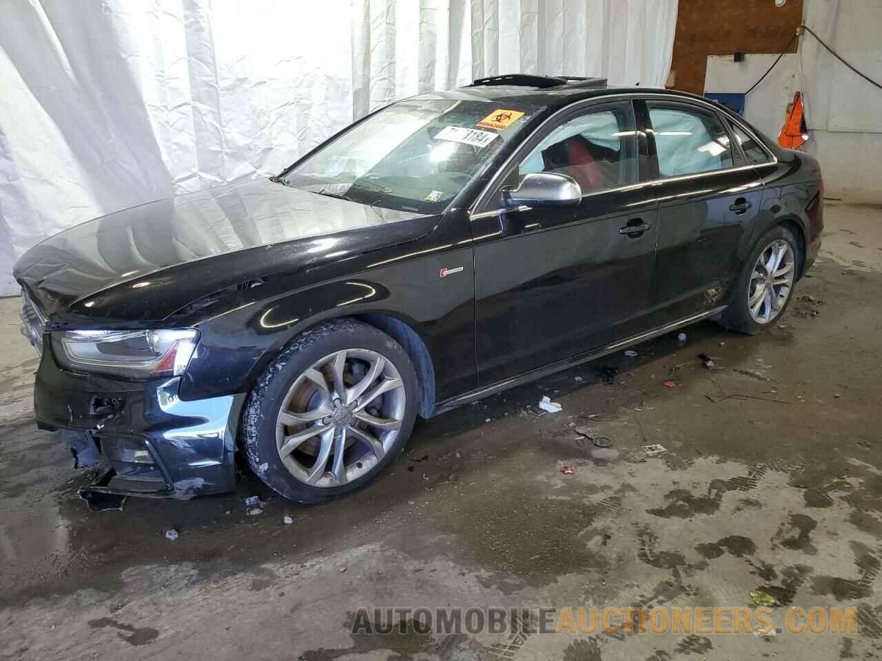 WAUBGAFL5GA009709 AUDI S4-RS4 2016