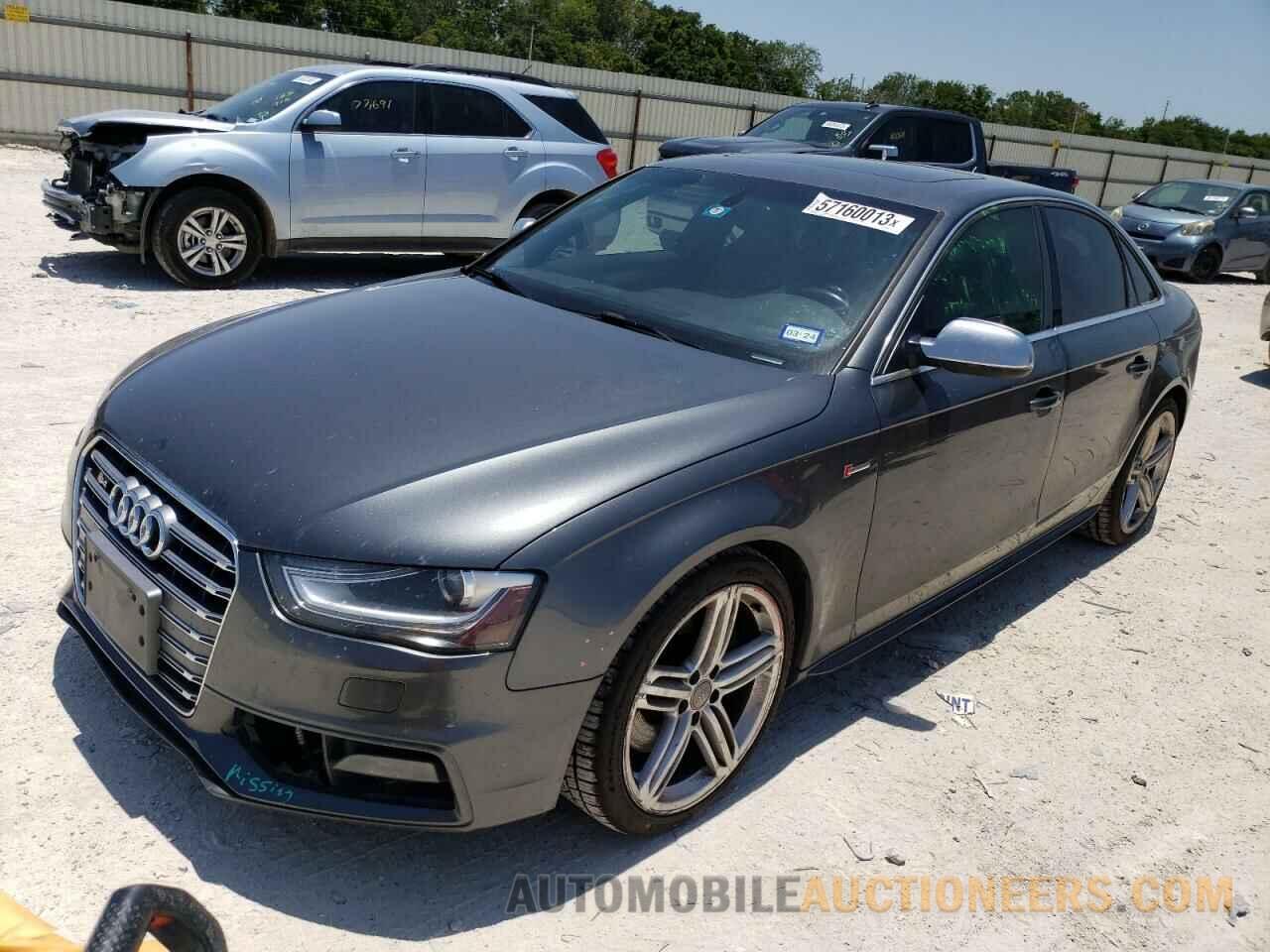 WAUBGAFL5GA010889 AUDI S4-RS4 2016