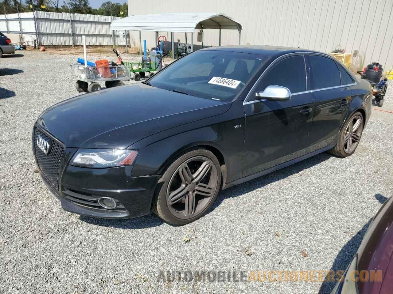 WAUBGAFL6BA107138 AUDI S4-RS4 2011