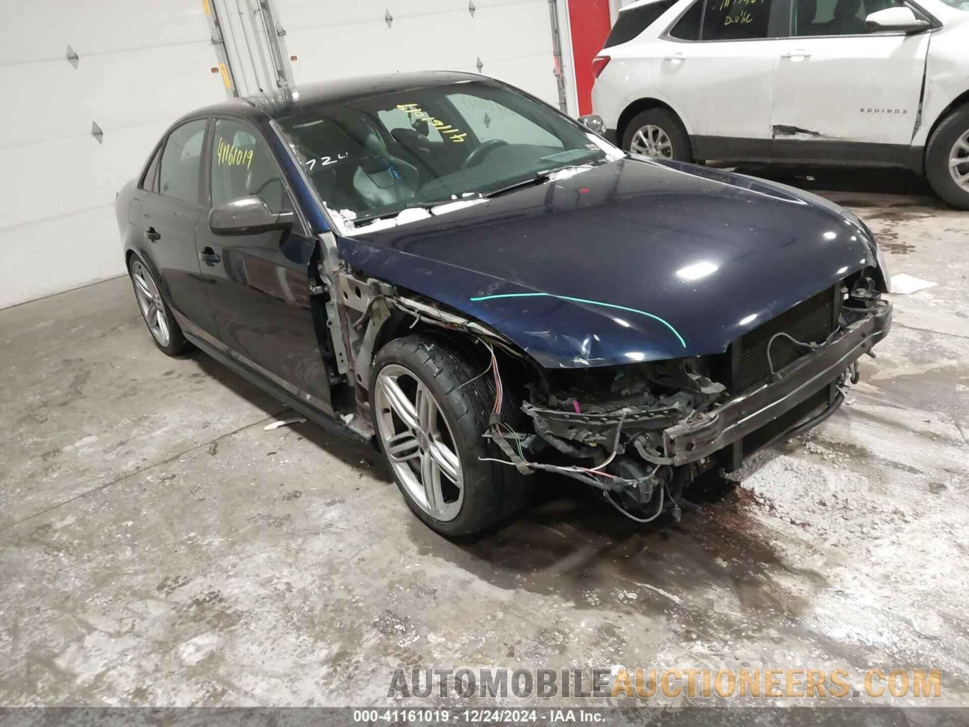 WAUBGAFL6BA122688 AUDI S4 2011