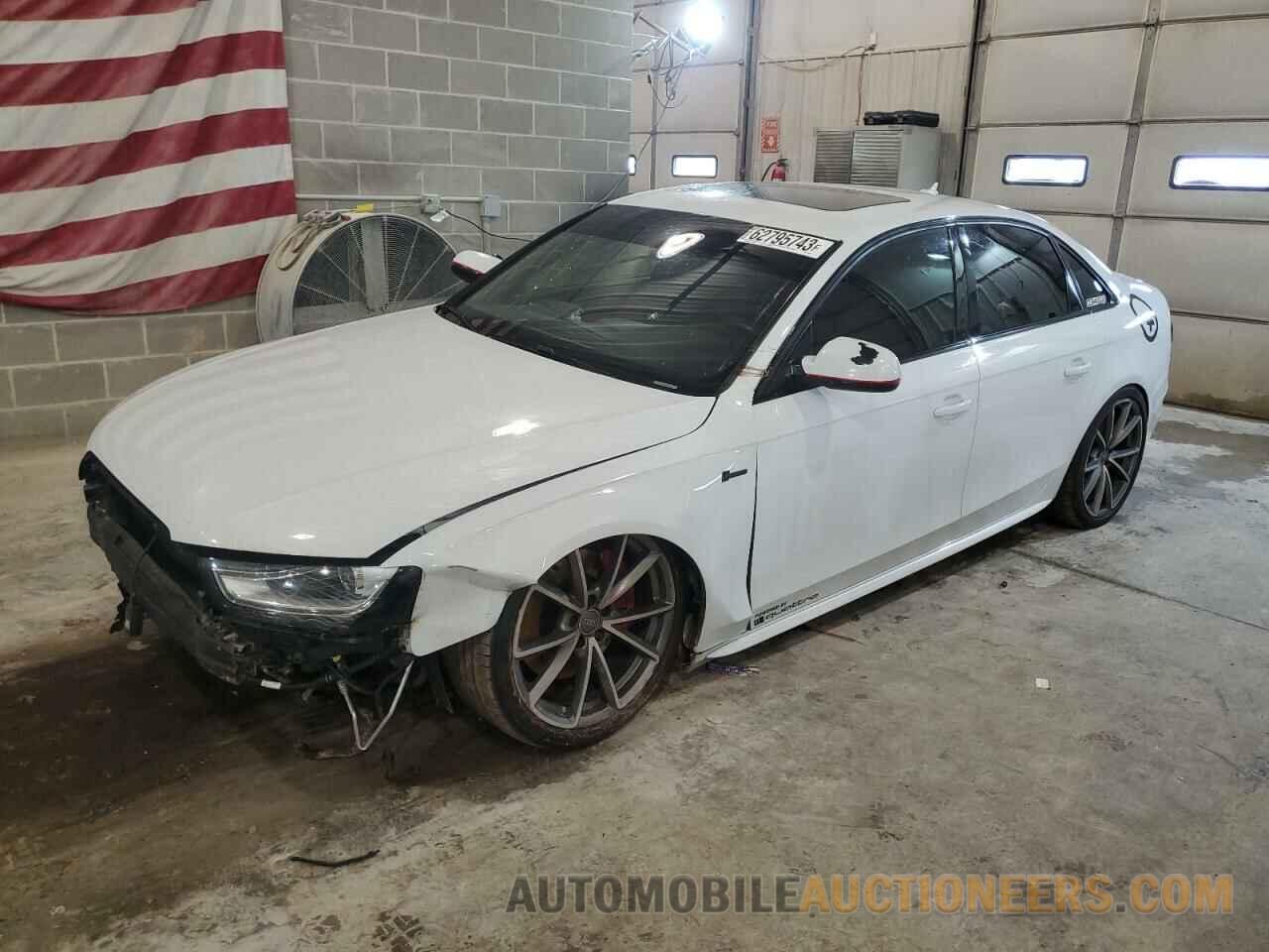 WAUBGAFL6FA037470 AUDI S4-RS4 2015