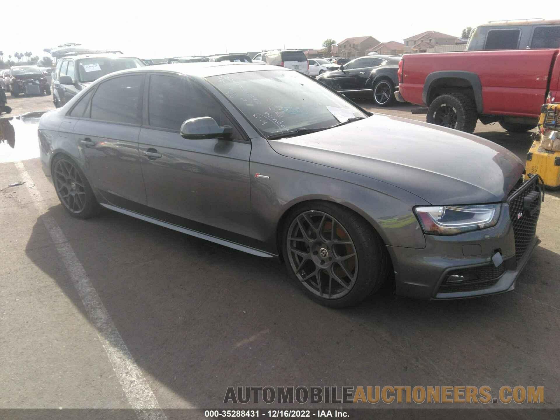 WAUBGAFL6FA057279 AUDI S4 2015