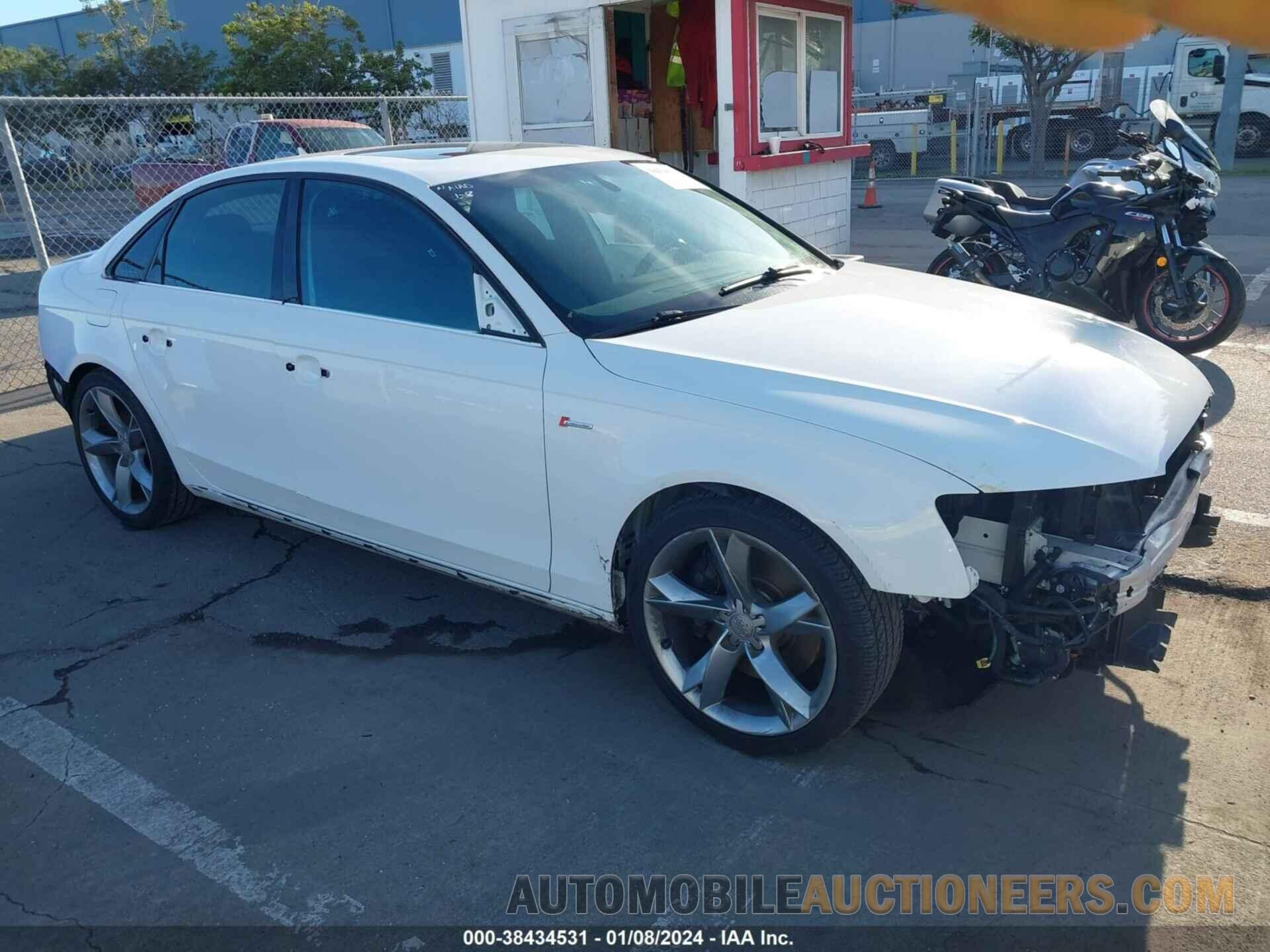 WAUBGAFL6FA120011 AUDI S4 2015